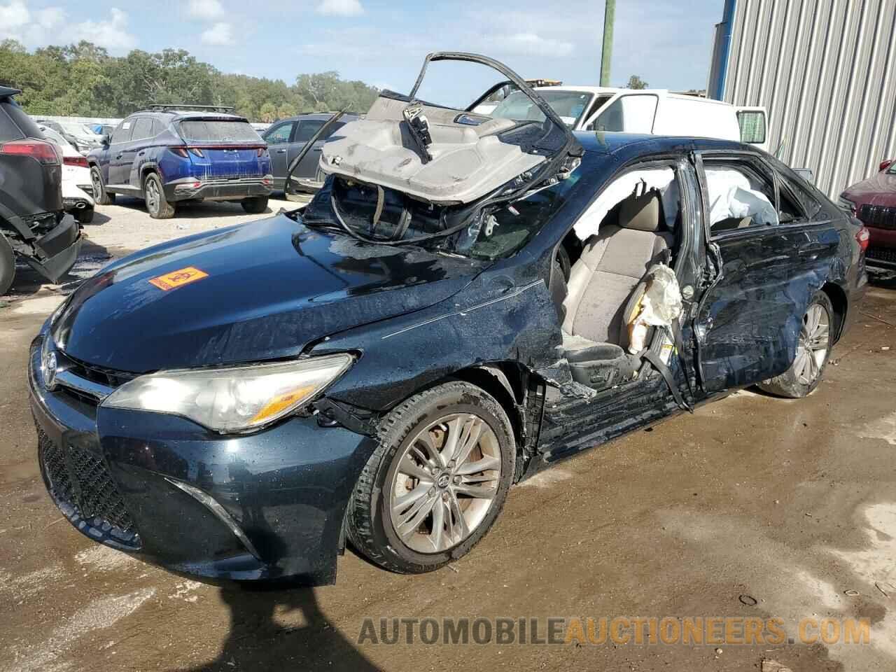 4T1BF1FK0HU759740 TOYOTA CAMRY 2017