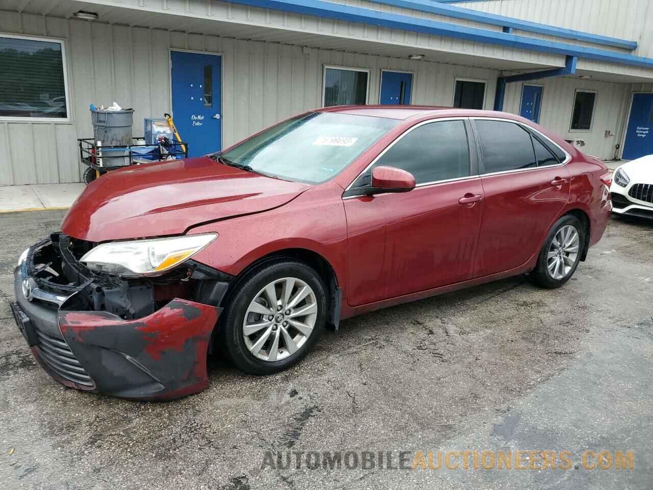 4T1BF1FK0HU760340 TOYOTA CAMRY 2017