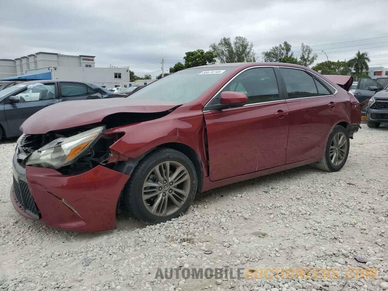 4T1BF1FK0HU761486 TOYOTA CAMRY 2017