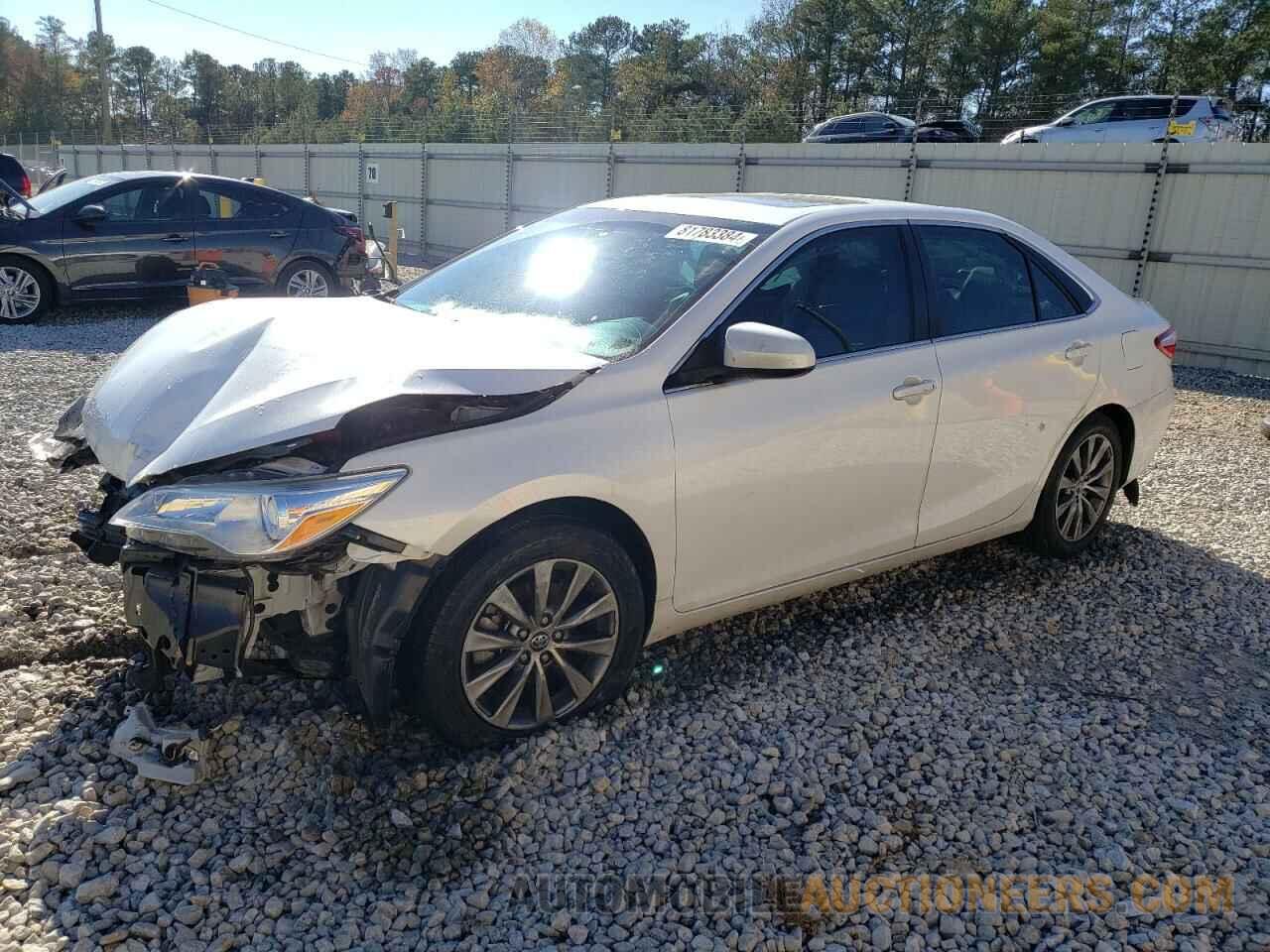 4T1BF1FK0HU762282 TOYOTA CAMRY 2017