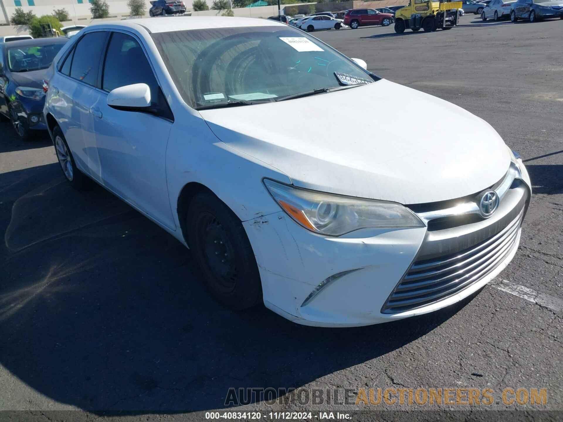 4T1BF1FK0HU763688 TOYOTA CAMRY 2017