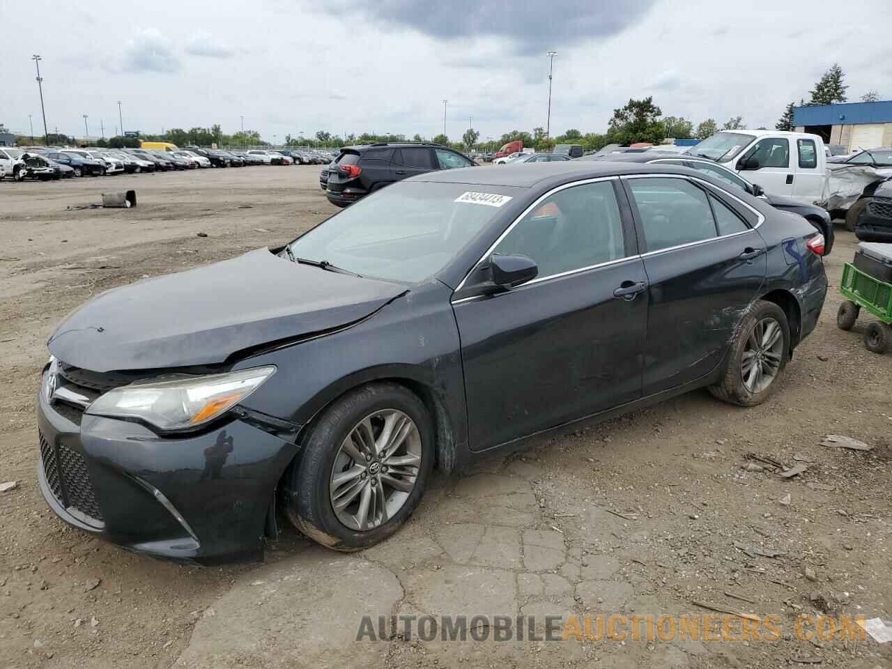 4T1BF1FK0HU764405 TOYOTA CAMRY 2017