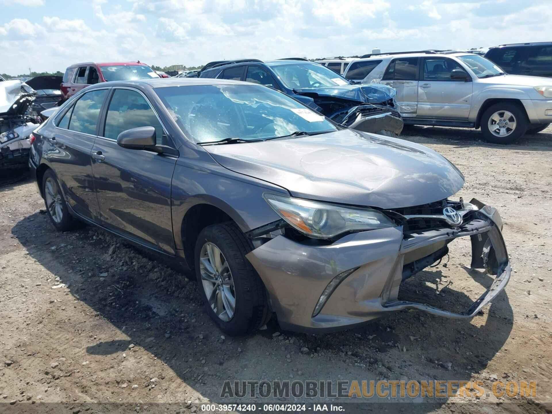 4T1BF1FK0HU764629 TOYOTA CAMRY 2017