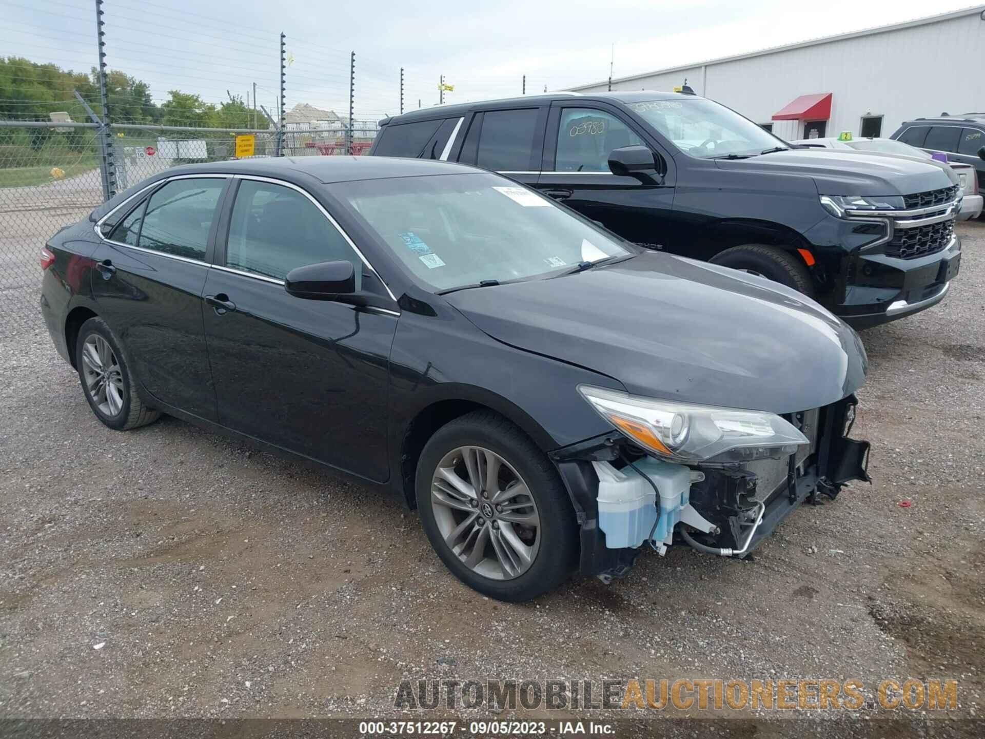 4T1BF1FK0HU766252 TOYOTA CAMRY 2017