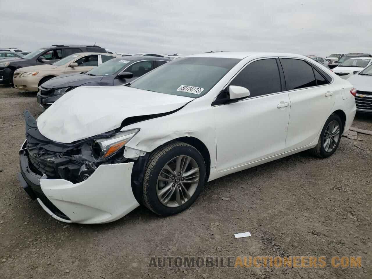 4T1BF1FK0HU766347 TOYOTA CAMRY 2017