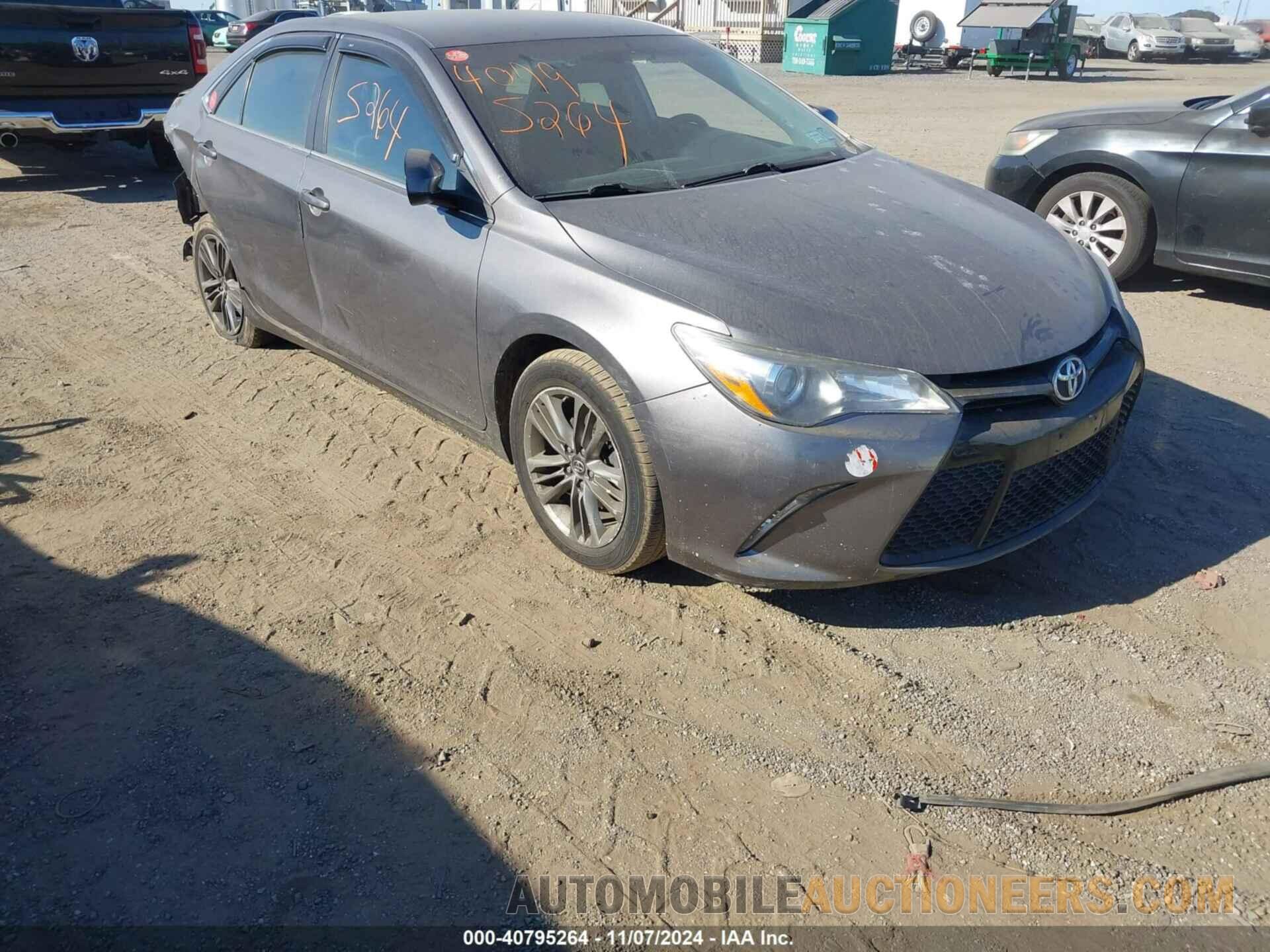 4T1BF1FK0HU767580 TOYOTA CAMRY 2017