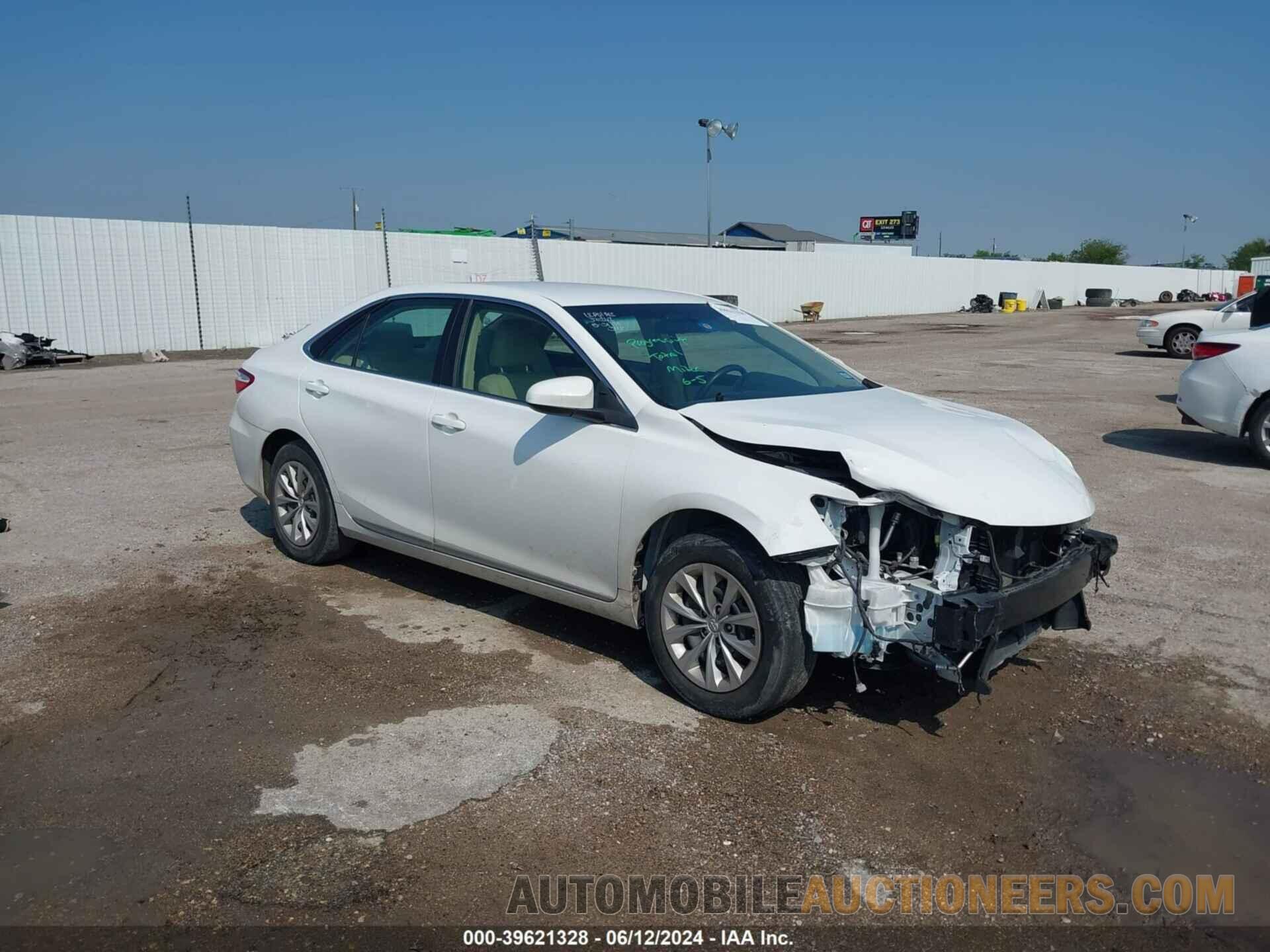 4T1BF1FK0HU767787 TOYOTA CAMRY 2017