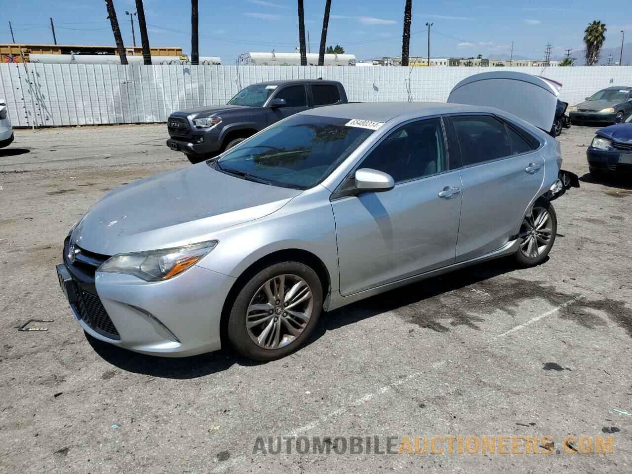 4T1BF1FK0HU768101 TOYOTA CAMRY 2017