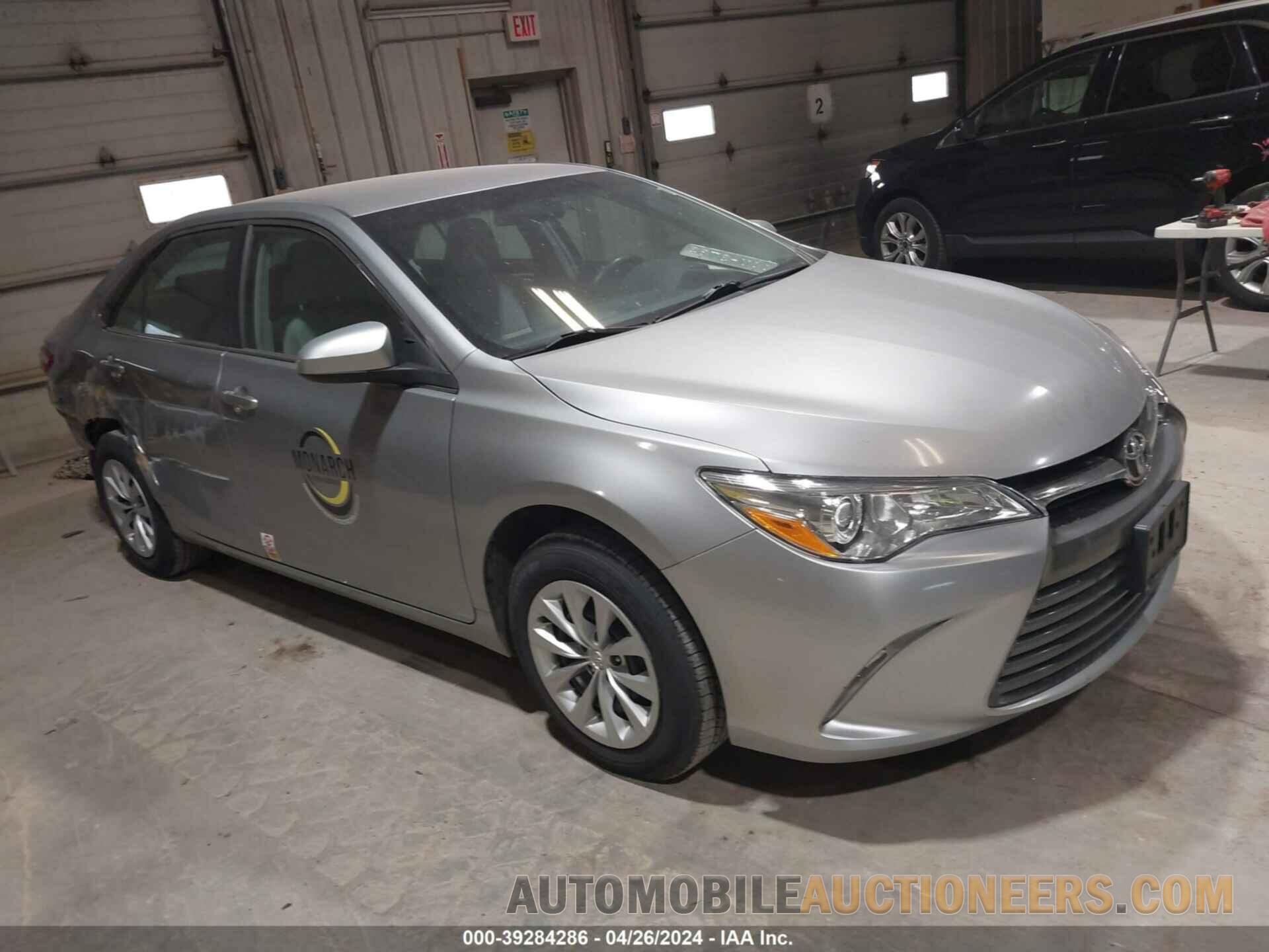 4T1BF1FK0HU768390 TOYOTA CAMRY 2017