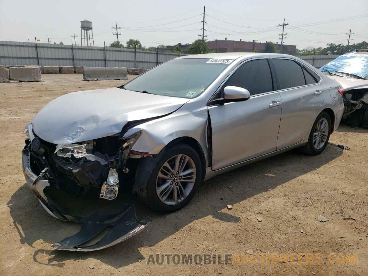 4T1BF1FK0HU768518 TOYOTA CAMRY 2017