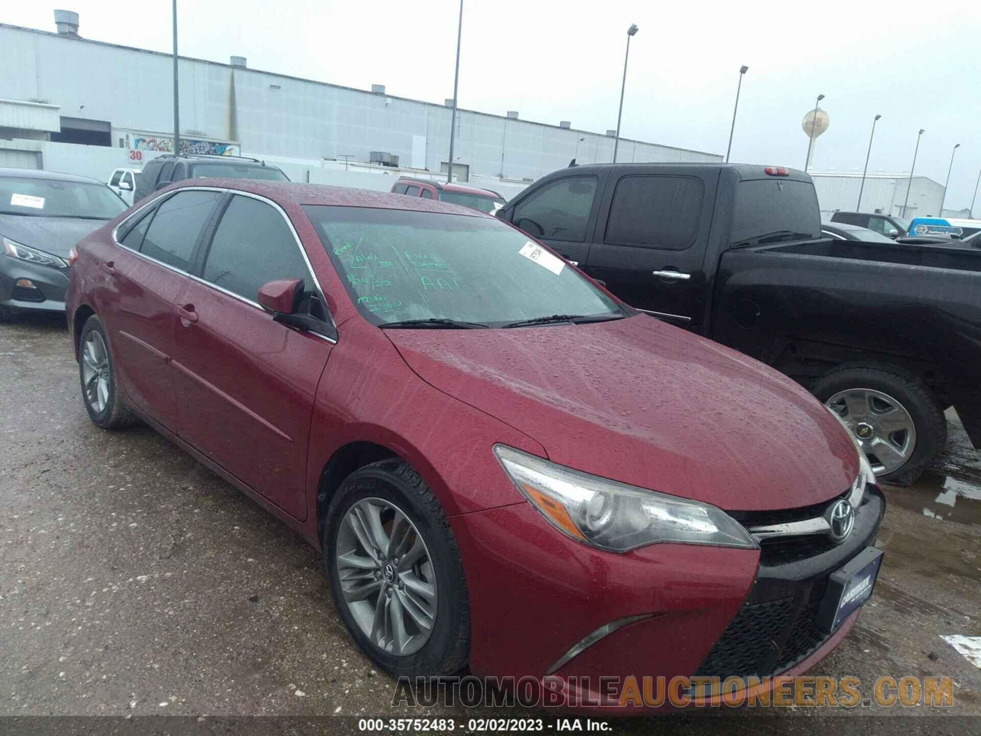 4T1BF1FK0HU768910 TOYOTA CAMRY 2017