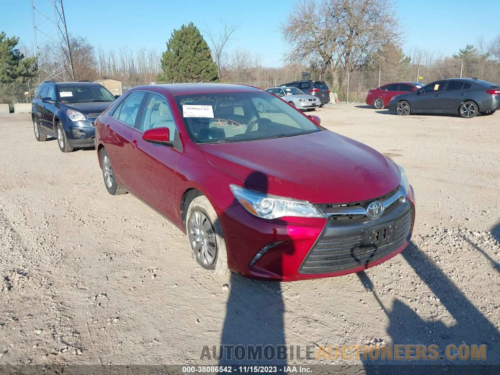 4T1BF1FK0HU769362 TOYOTA CAMRY 2017