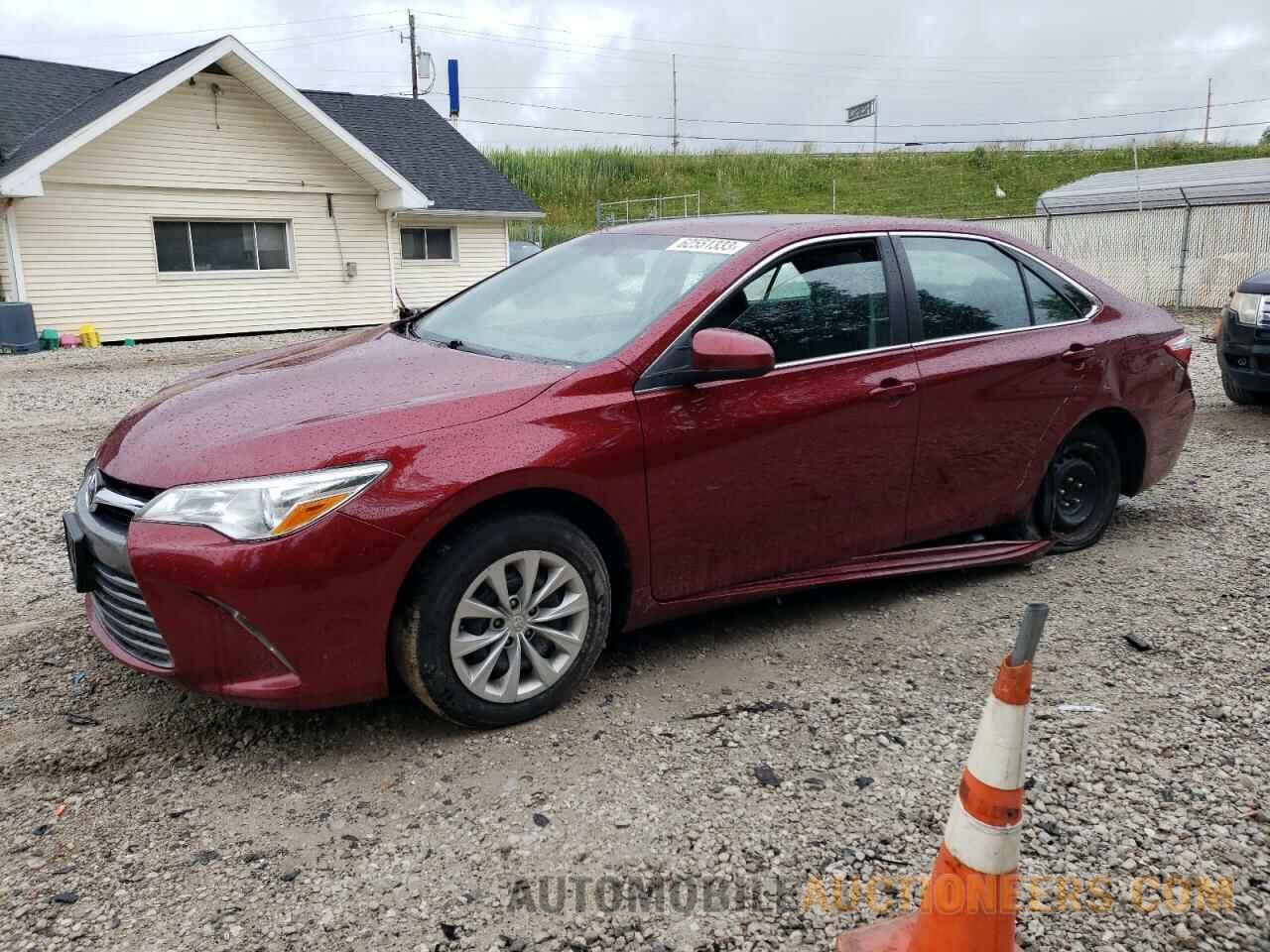 4T1BF1FK0HU770009 TOYOTA CAMRY 2017