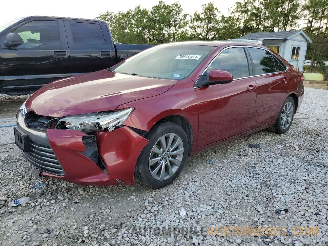 4T1BF1FK0HU770382 TOYOTA CAMRY 2017