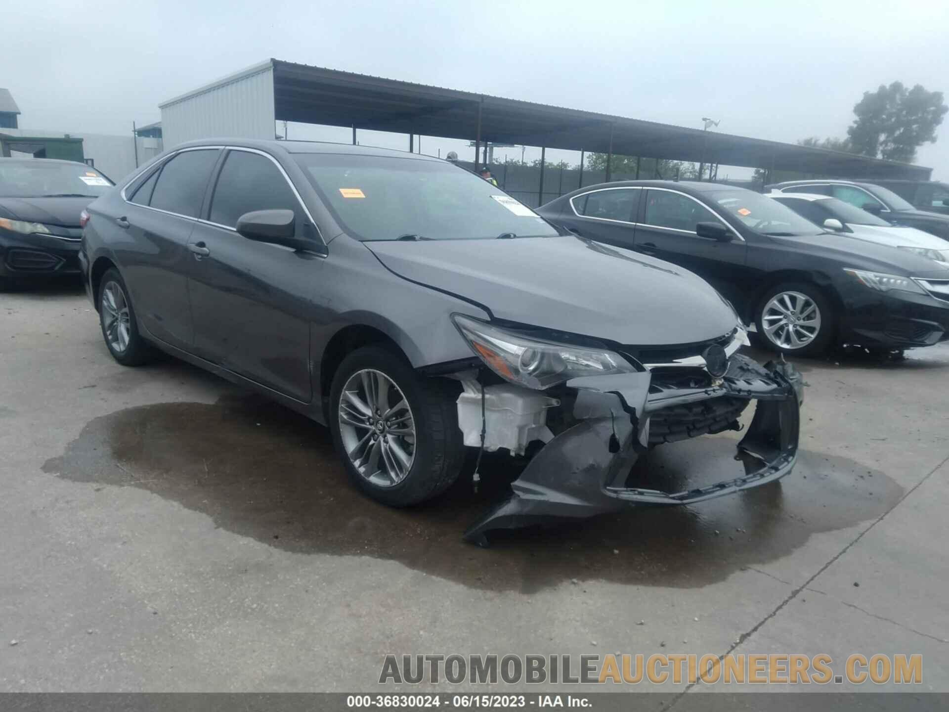 4T1BF1FK0HU772276 TOYOTA CAMRY 2017