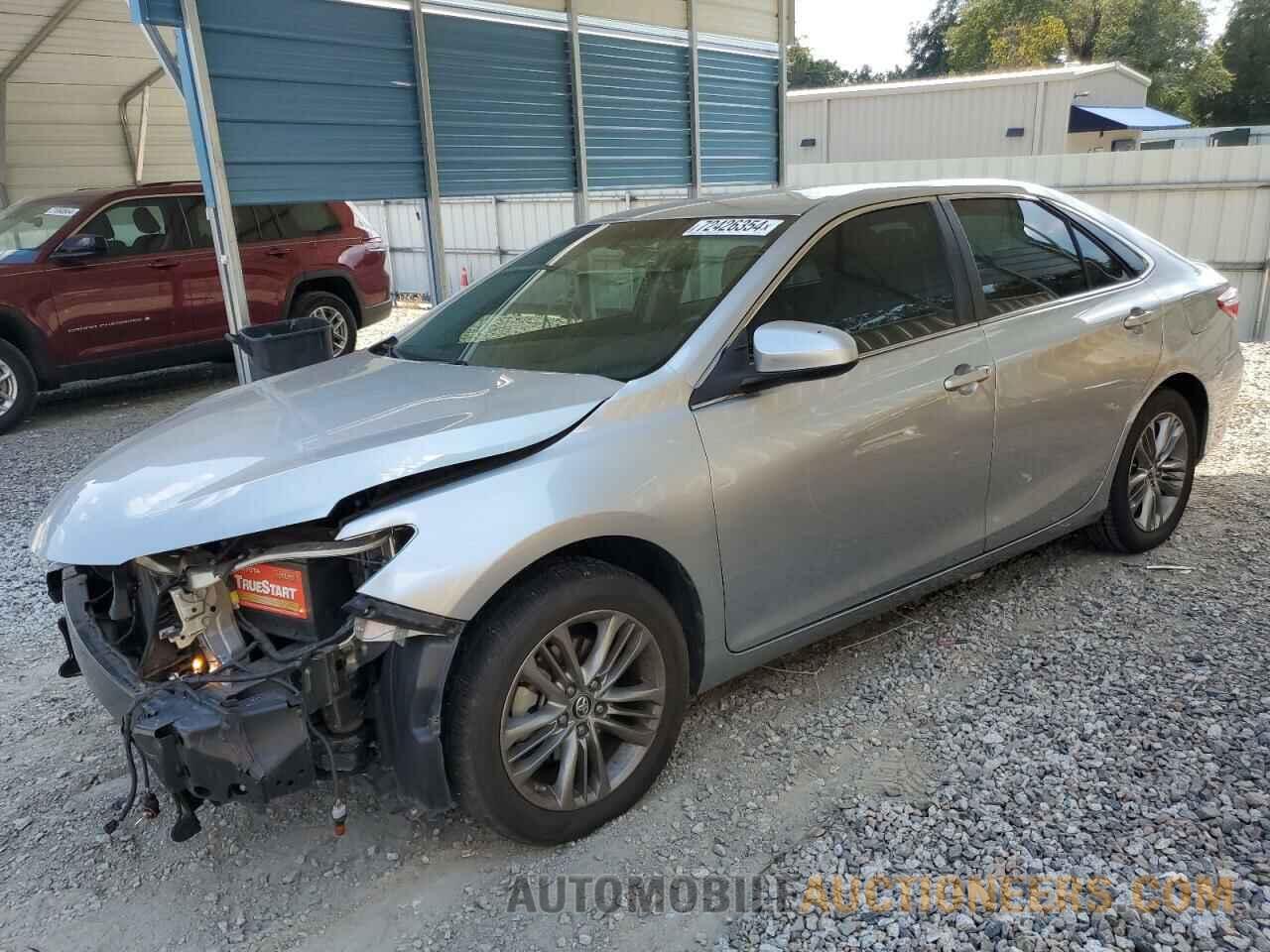 4T1BF1FK0HU772858 TOYOTA CAMRY 2017