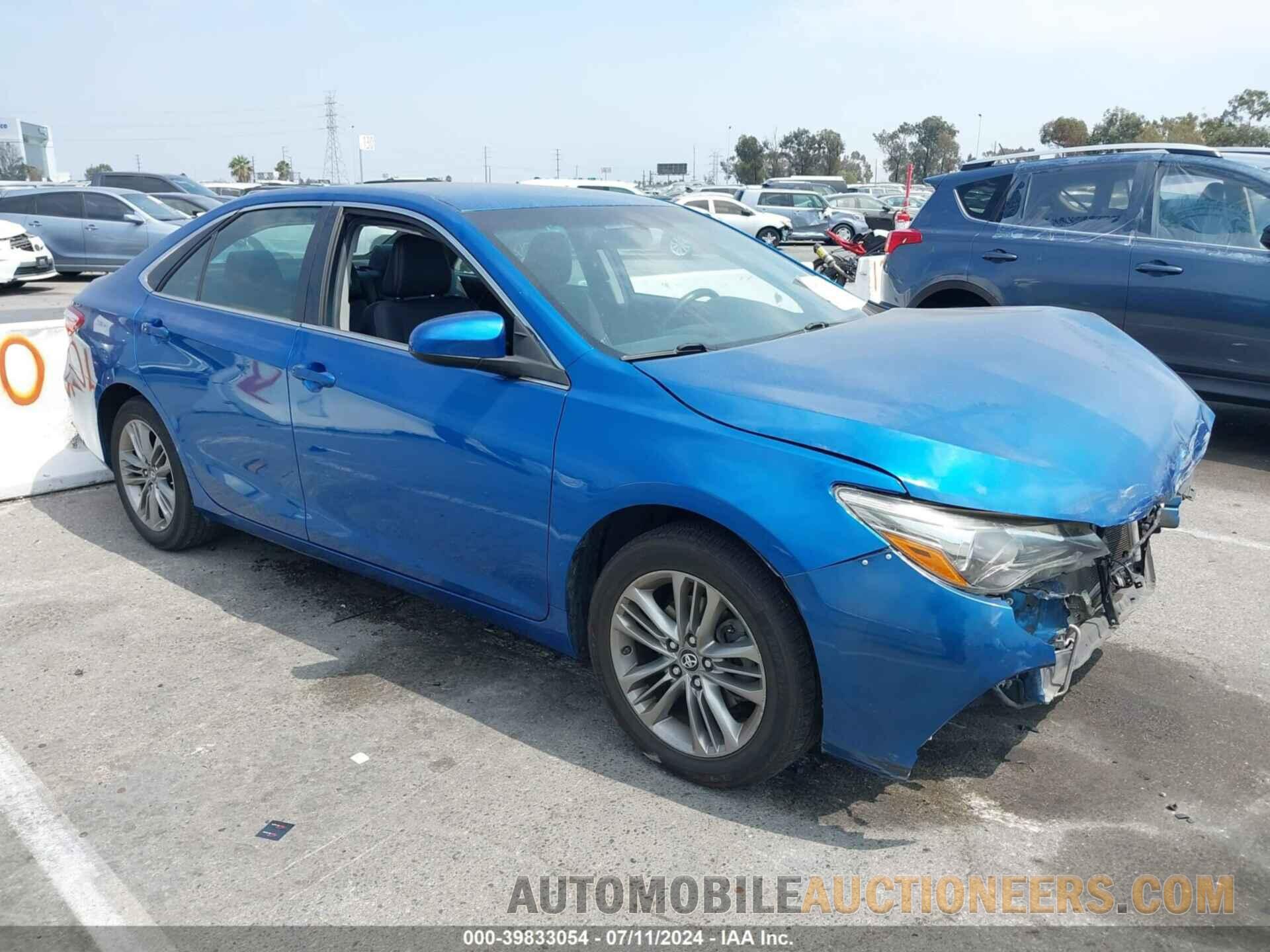 4T1BF1FK0HU773444 TOYOTA CAMRY 2017