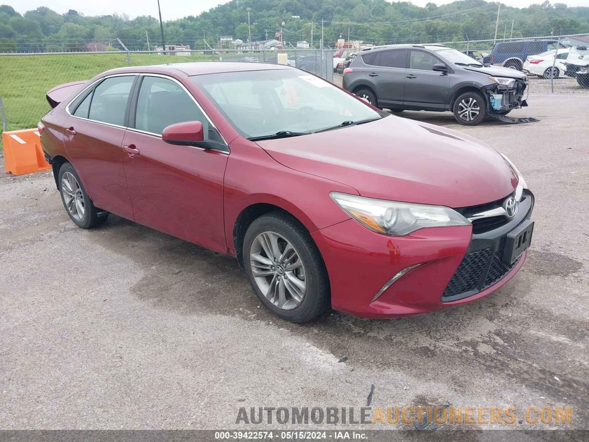 4T1BF1FK0HU773900 TOYOTA CAMRY 2017