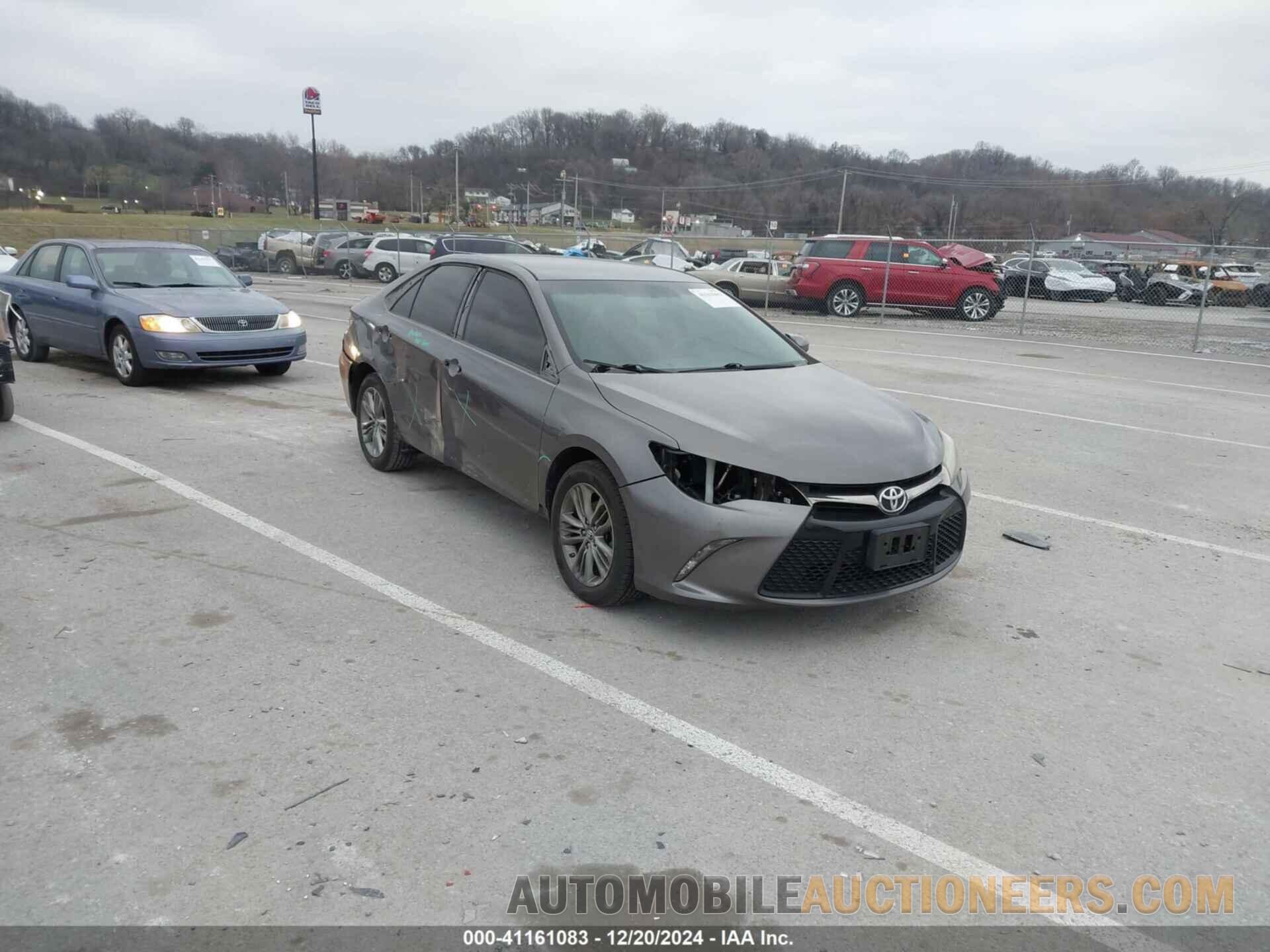 4T1BF1FK0HU774044 TOYOTA CAMRY 2017