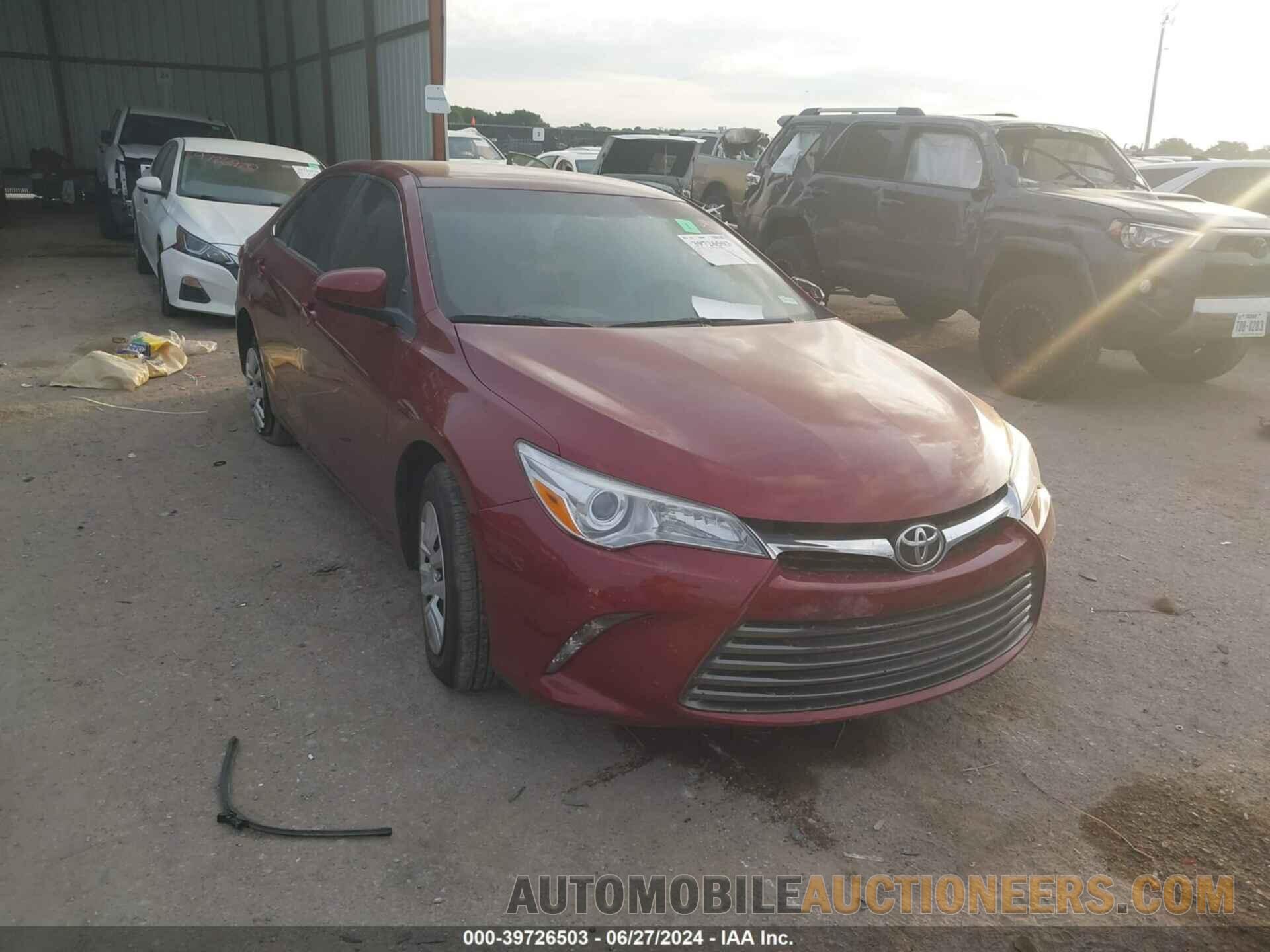 4T1BF1FK0HU774531 TOYOTA CAMRY 2017