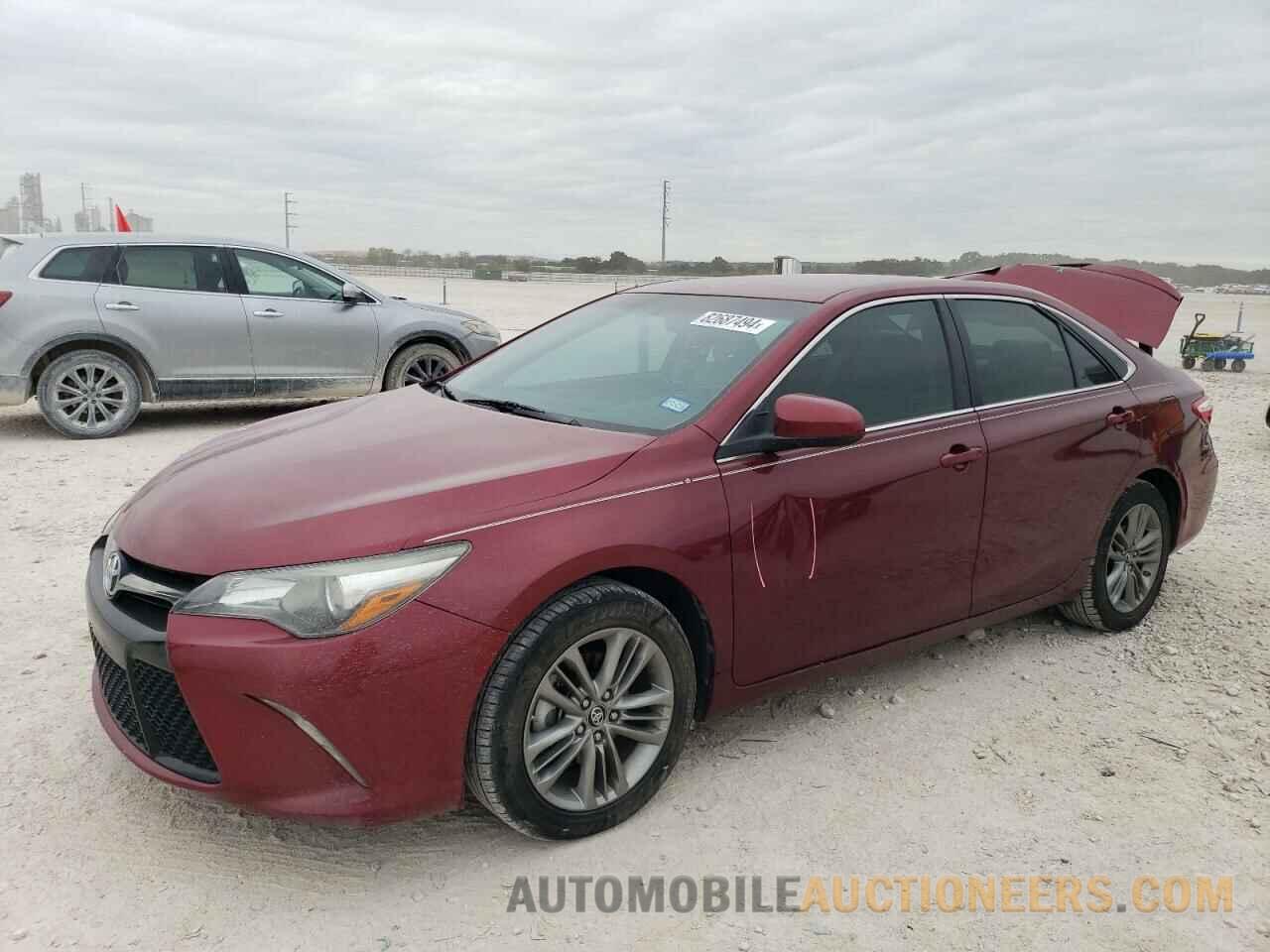 4T1BF1FK0HU775209 TOYOTA CAMRY 2017