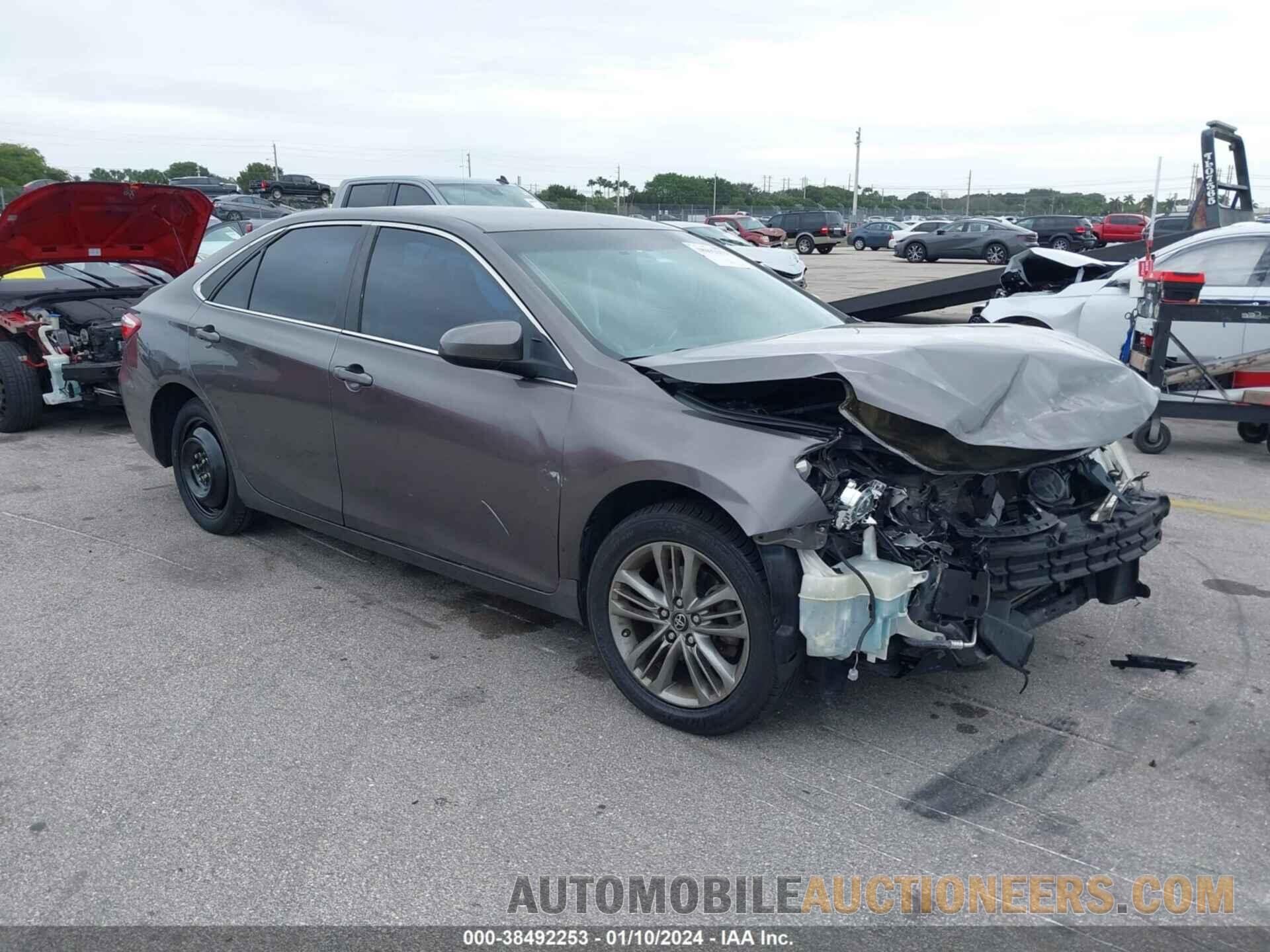 4T1BF1FK0HU775713 TOYOTA CAMRY 2017