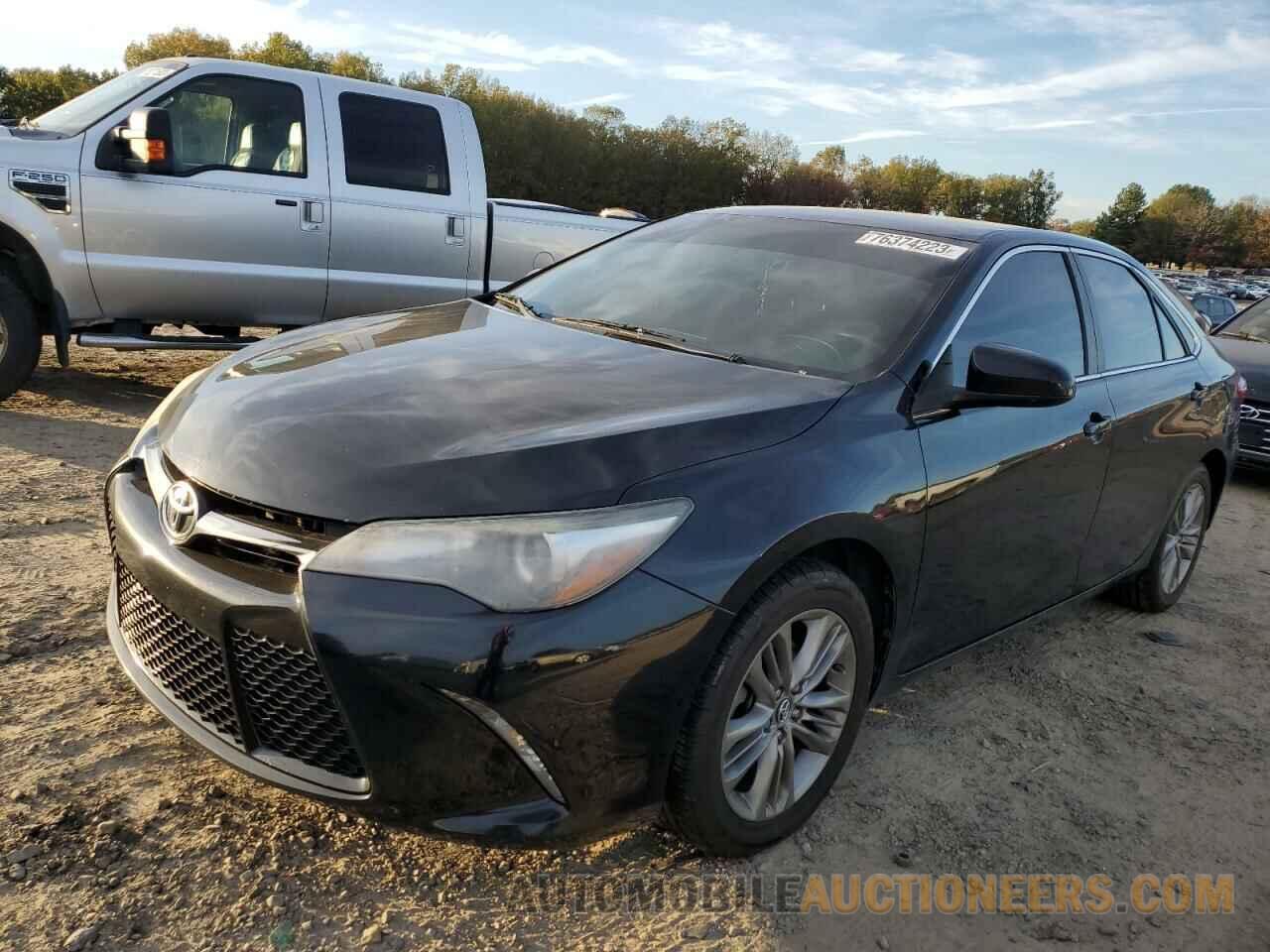 4T1BF1FK0HU777638 TOYOTA CAMRY 2017