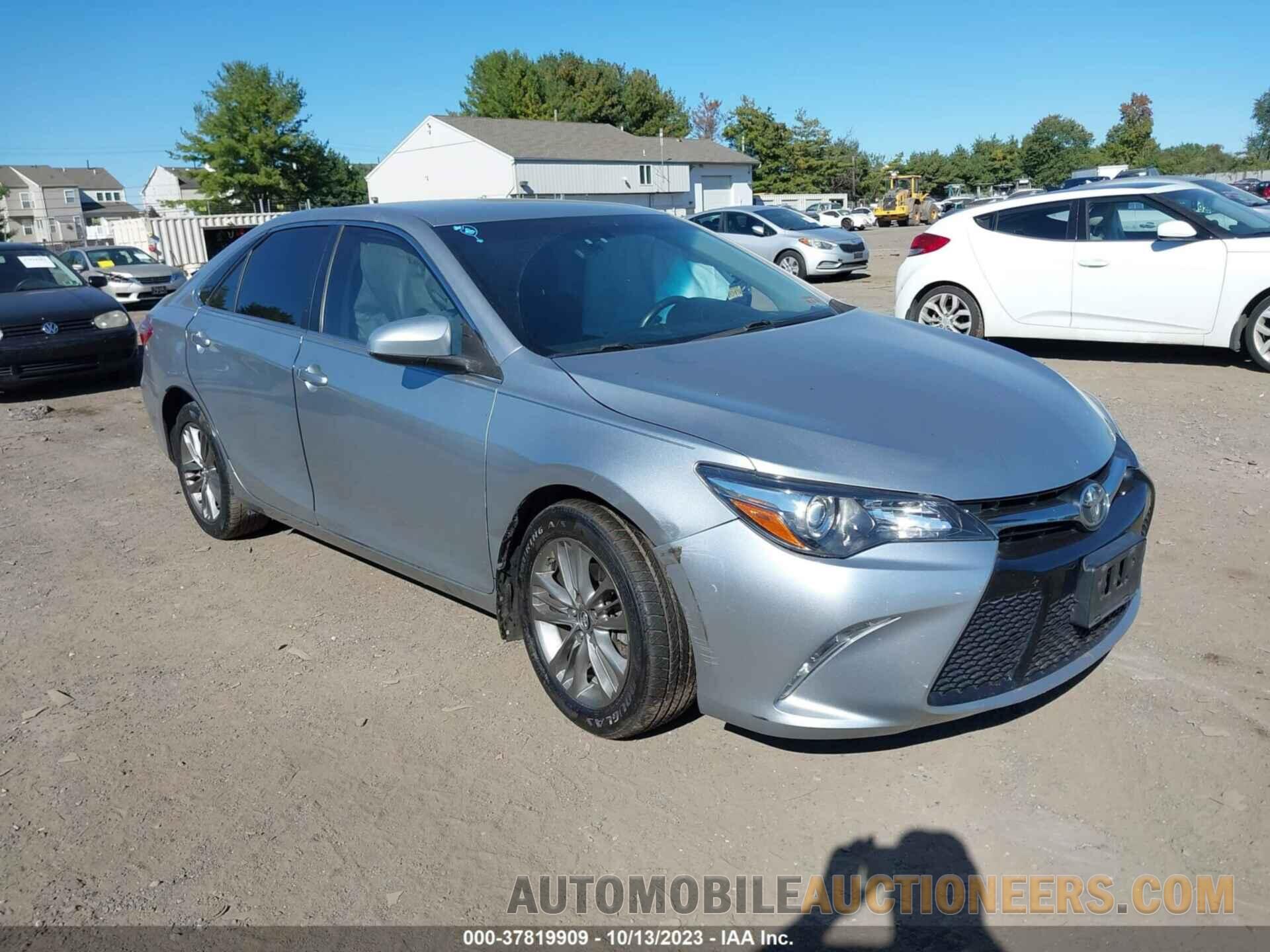 4T1BF1FK0HU778109 TOYOTA CAMRY 2017