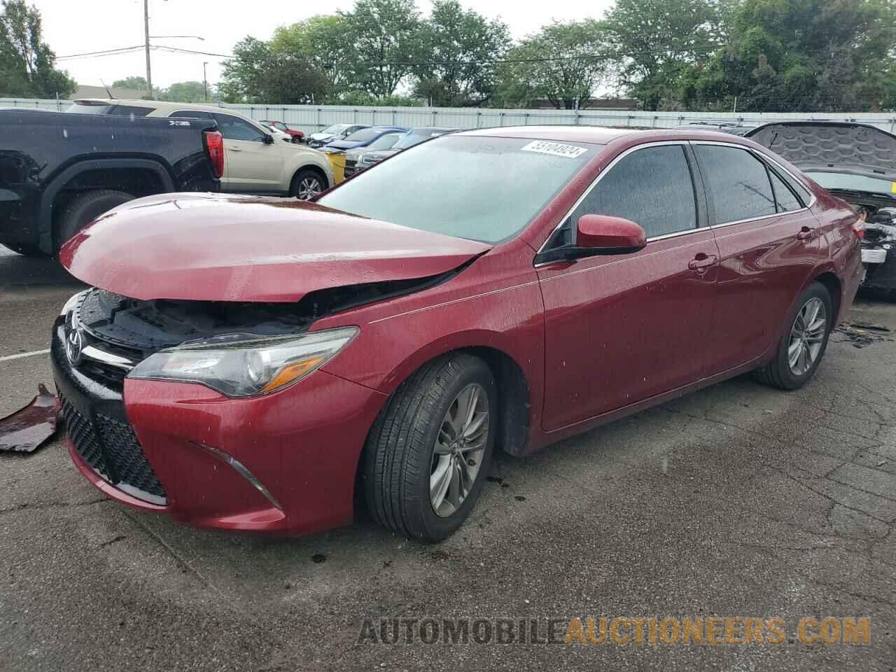 4T1BF1FK0HU778210 TOYOTA CAMRY 2017