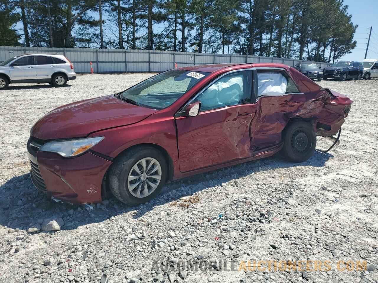 4T1BF1FK0HU778353 TOYOTA CAMRY 2017