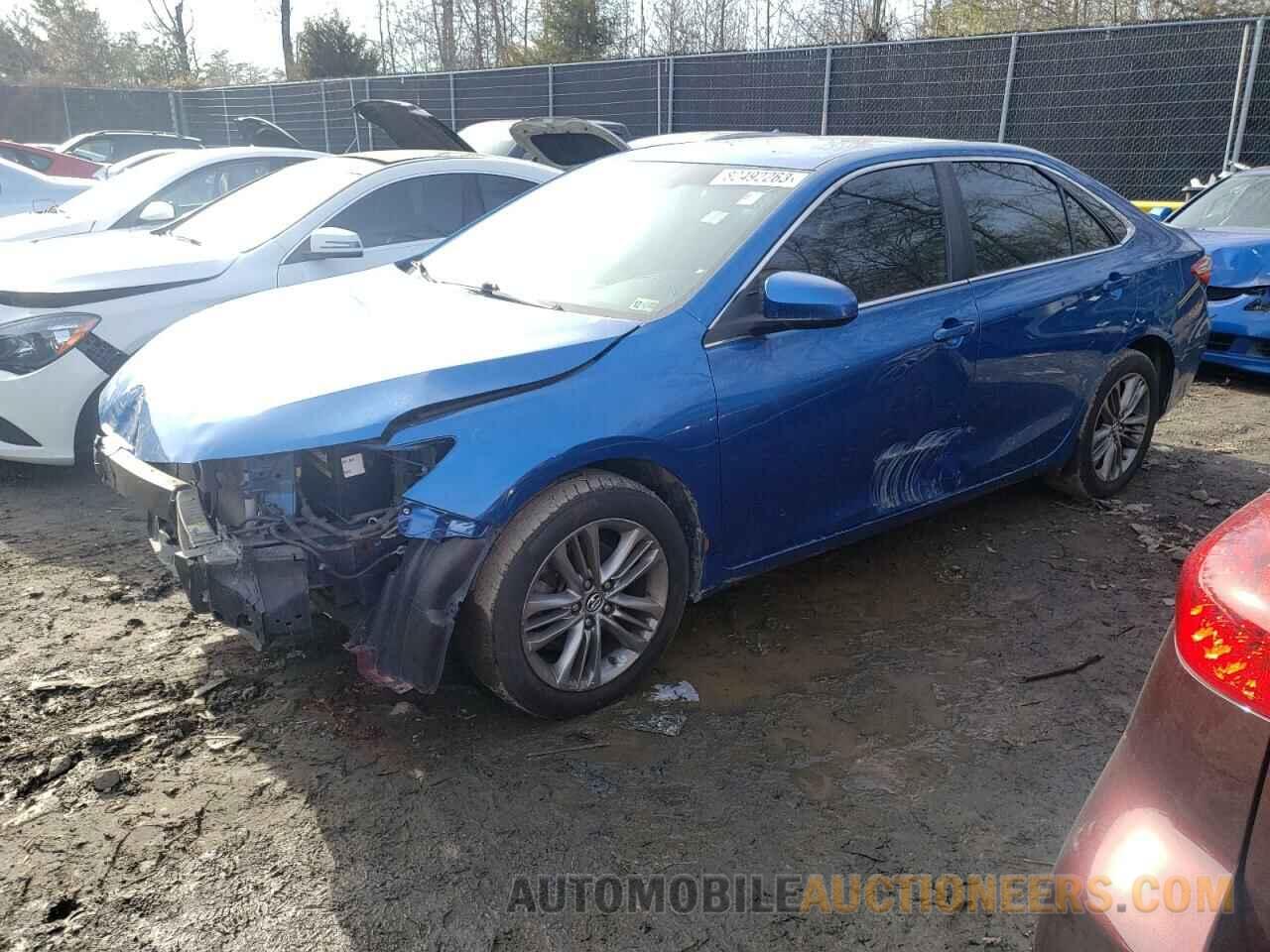 4T1BF1FK0HU778496 TOYOTA CAMRY 2017