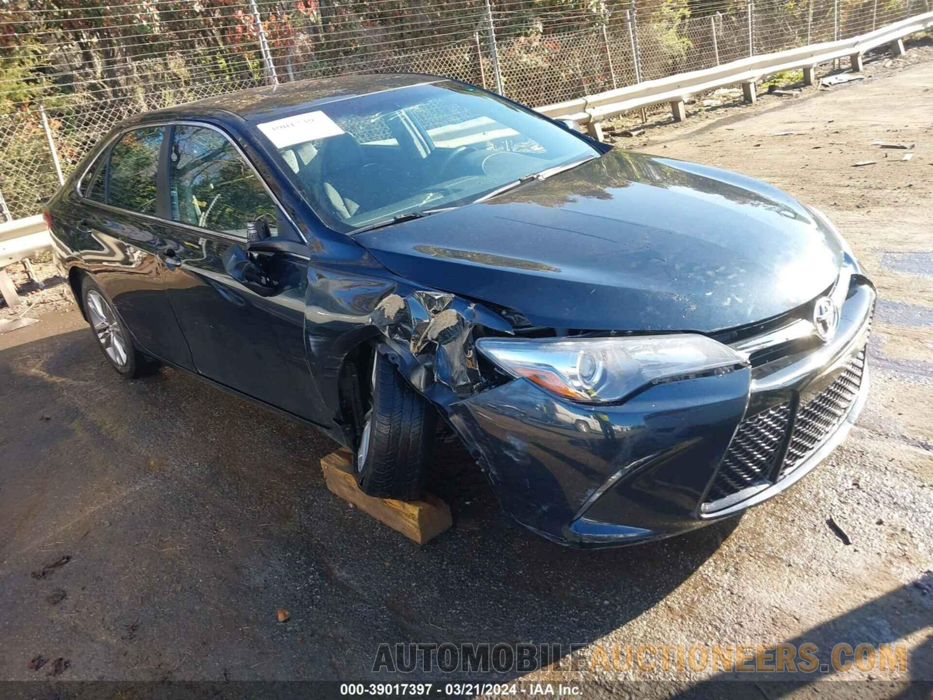 4T1BF1FK0HU778658 TOYOTA CAMRY 2017