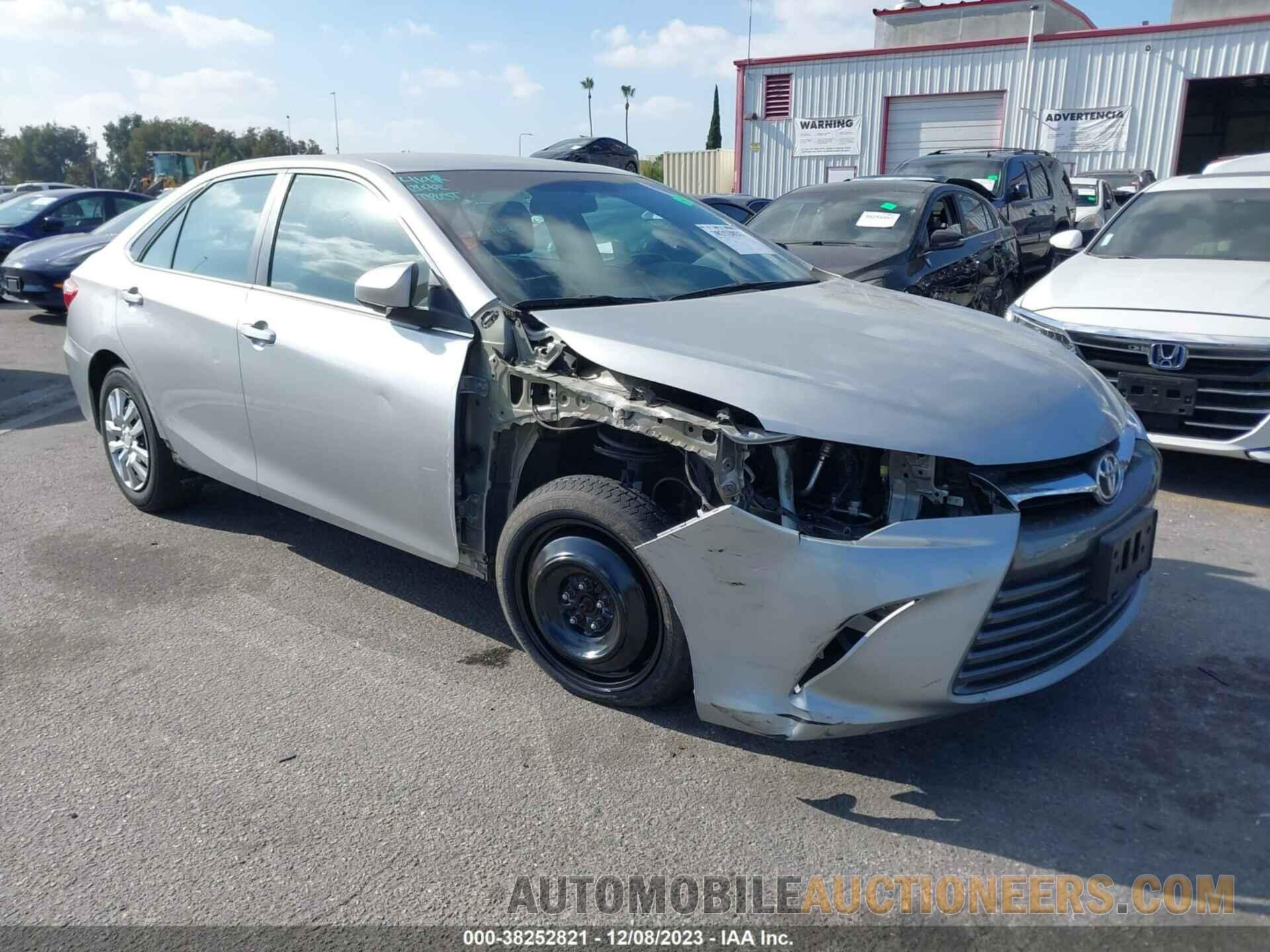 4T1BF1FK0HU779213 TOYOTA CAMRY 2017