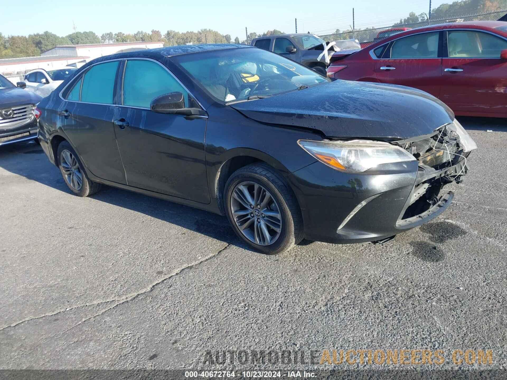 4T1BF1FK0HU780474 TOYOTA CAMRY 2017