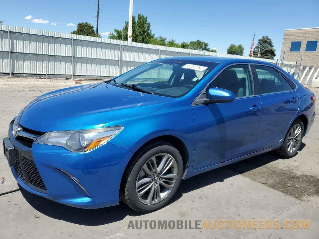 4T1BF1FK0HU780555 TOYOTA CAMRY 2017