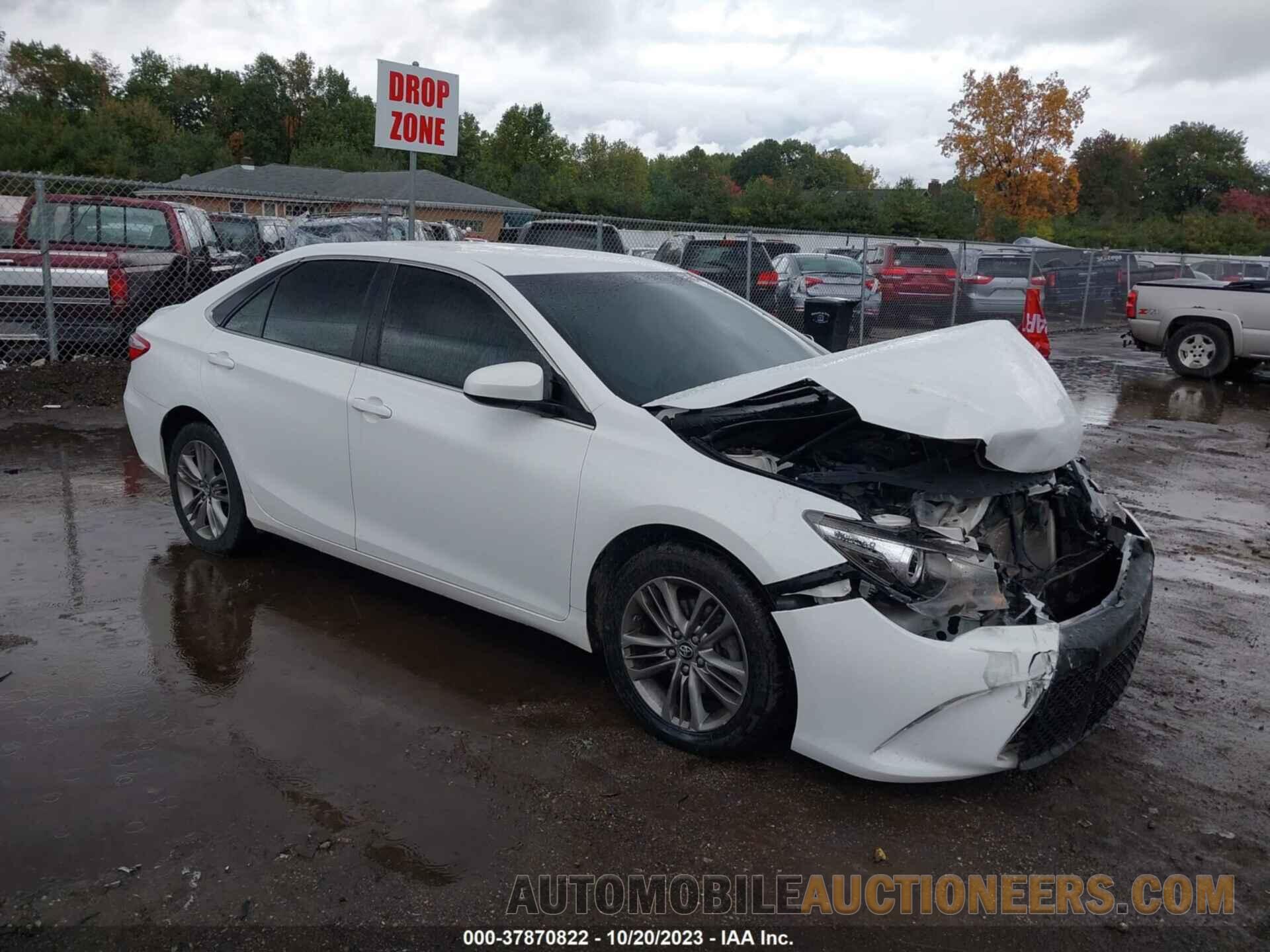 4T1BF1FK0HU780796 TOYOTA CAMRY 2017