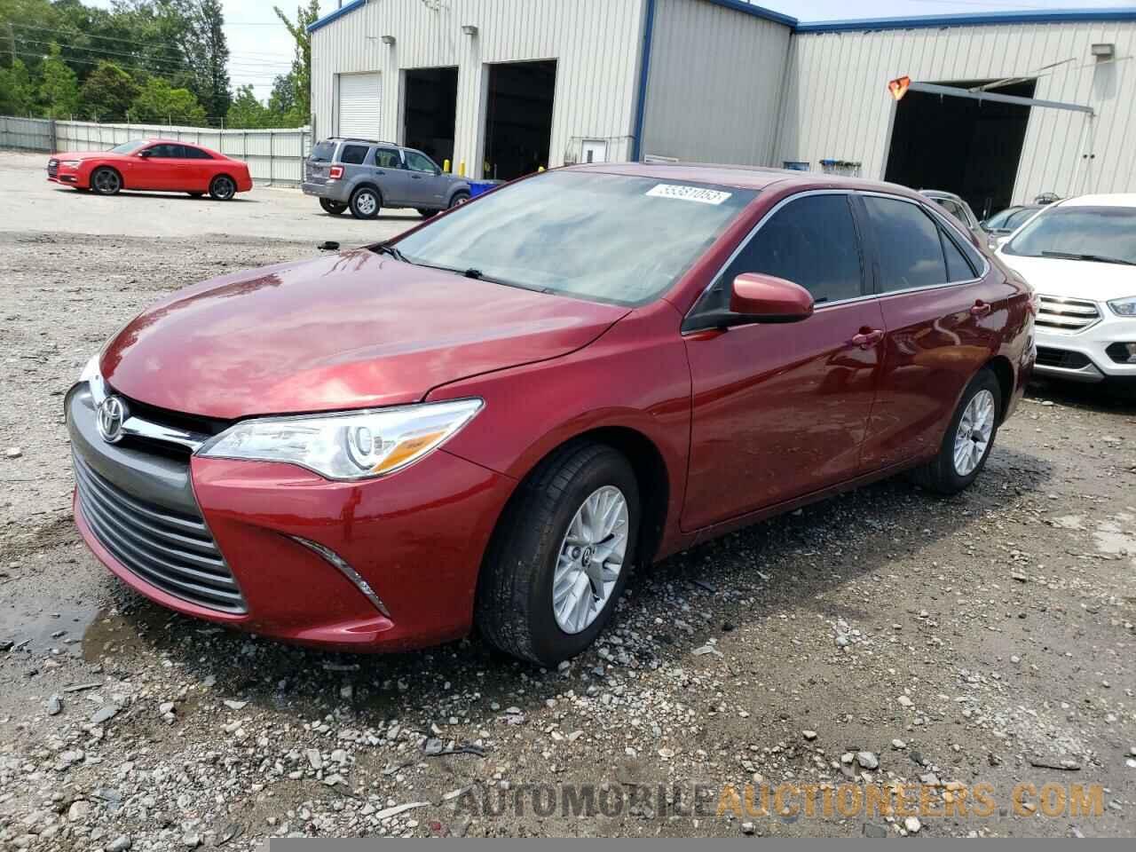 4T1BF1FK0HU780815 TOYOTA CAMRY 2017