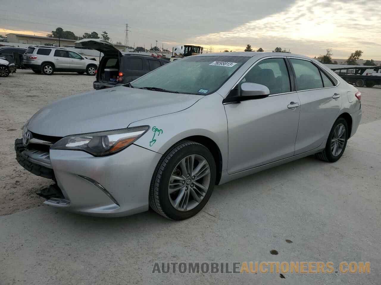 4T1BF1FK0HU781611 TOYOTA CAMRY 2017