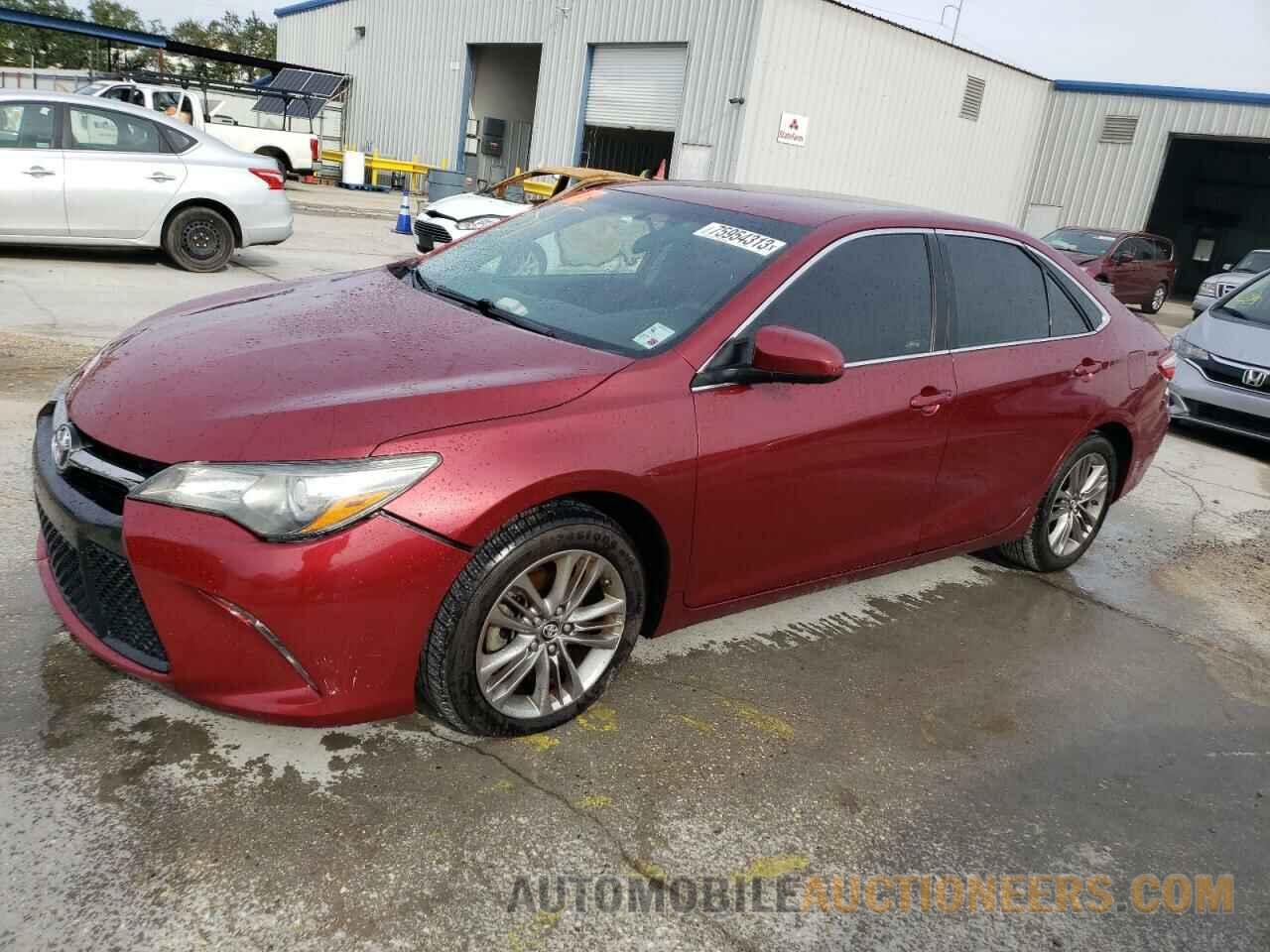 4T1BF1FK0HU782046 TOYOTA CAMRY 2017