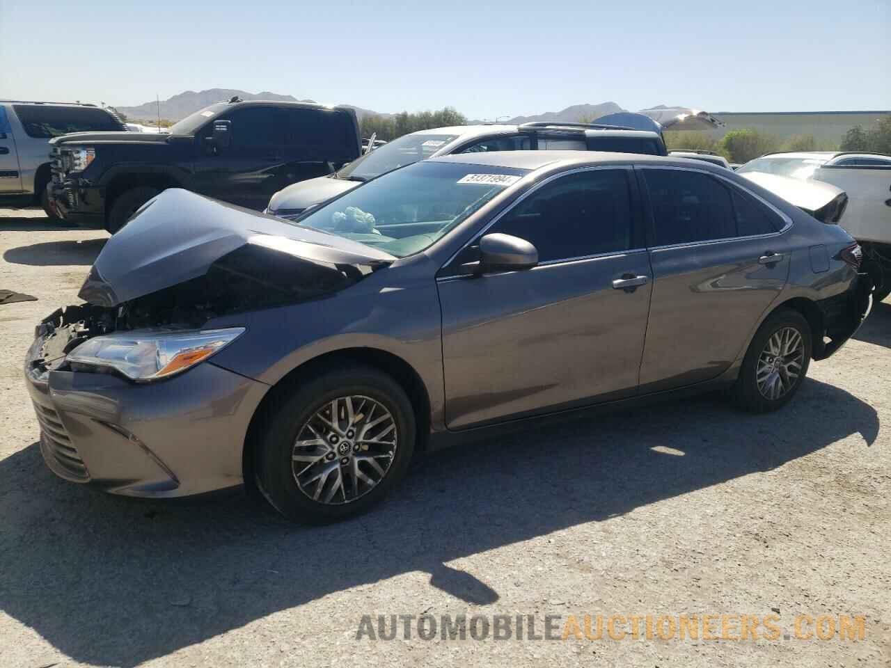 4T1BF1FK0HU782225 TOYOTA CAMRY 2017