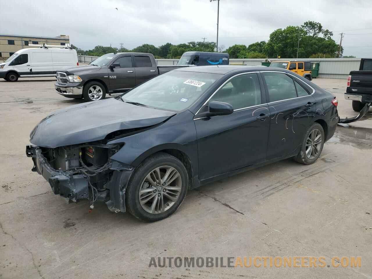 4T1BF1FK0HU782600 TOYOTA CAMRY 2017