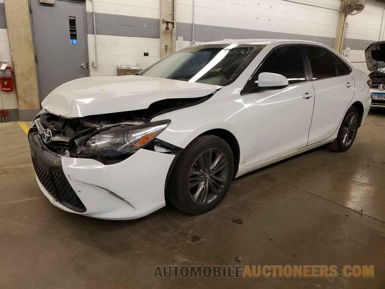 4T1BF1FK0HU782855 TOYOTA CAMRY 2017