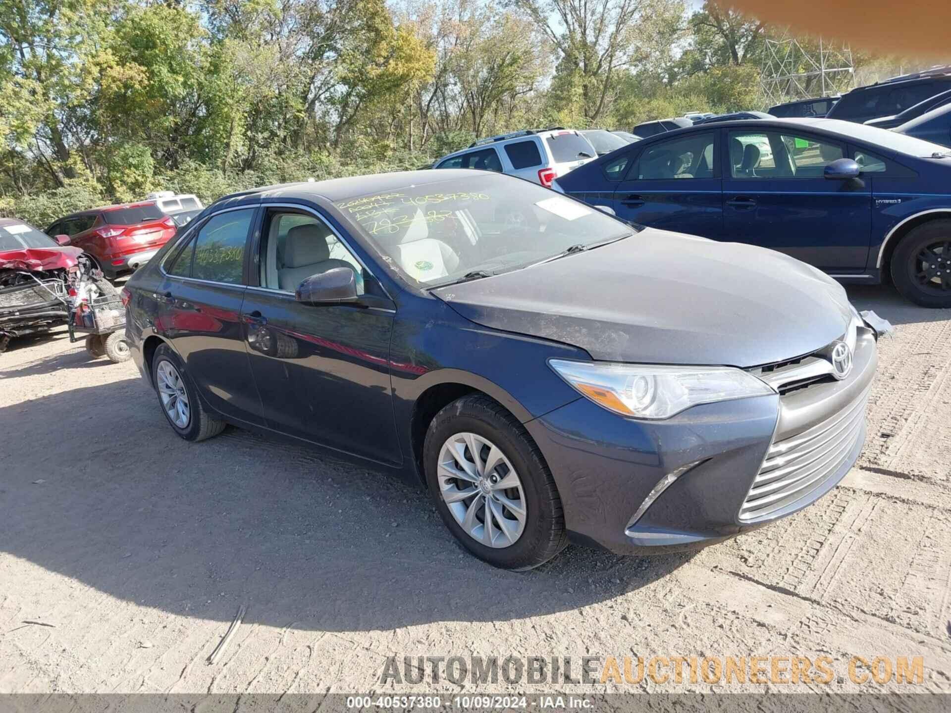 4T1BF1FK0HU783682 TOYOTA CAMRY 2017