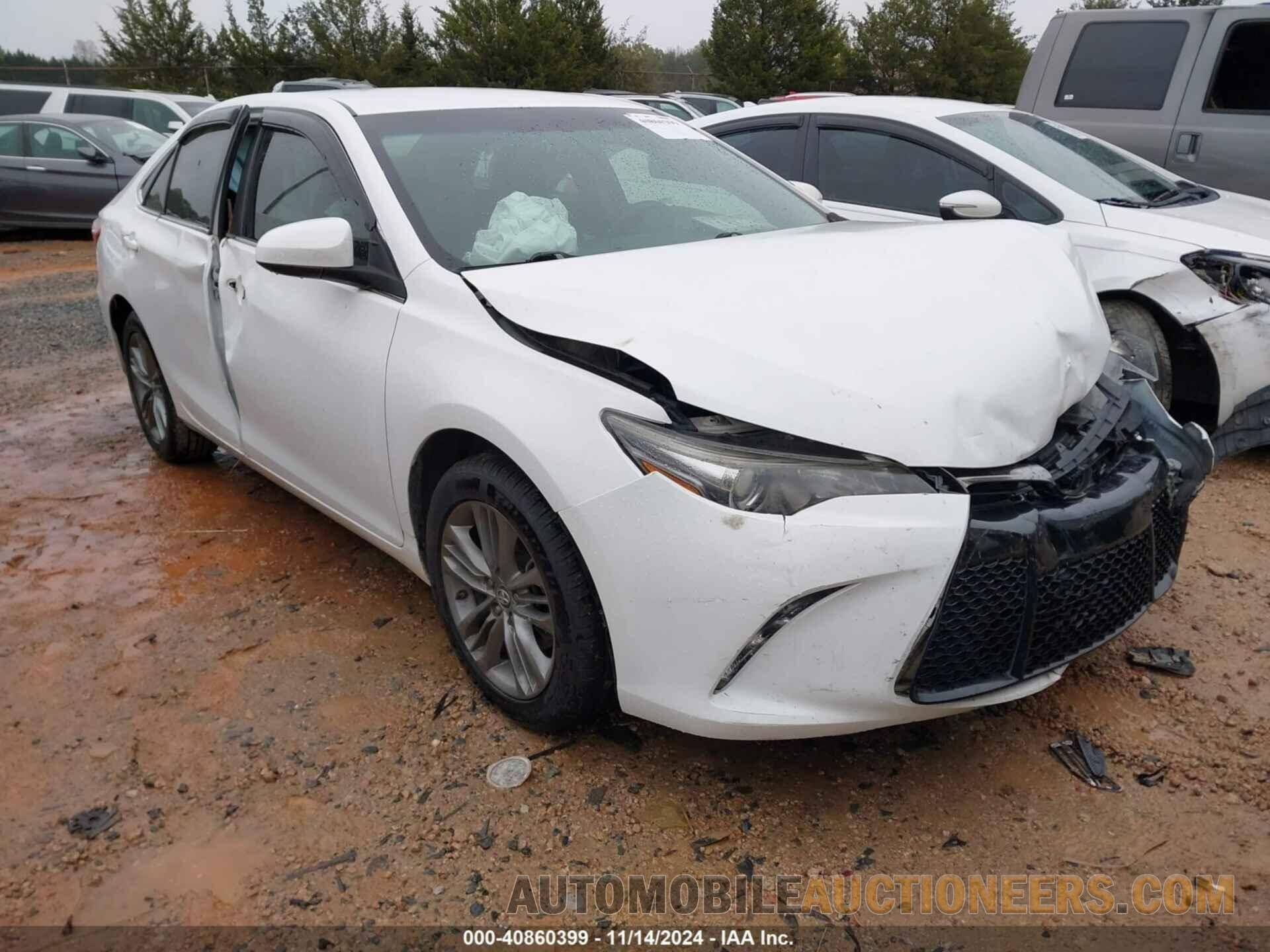 4T1BF1FK0HU784881 TOYOTA CAMRY 2017