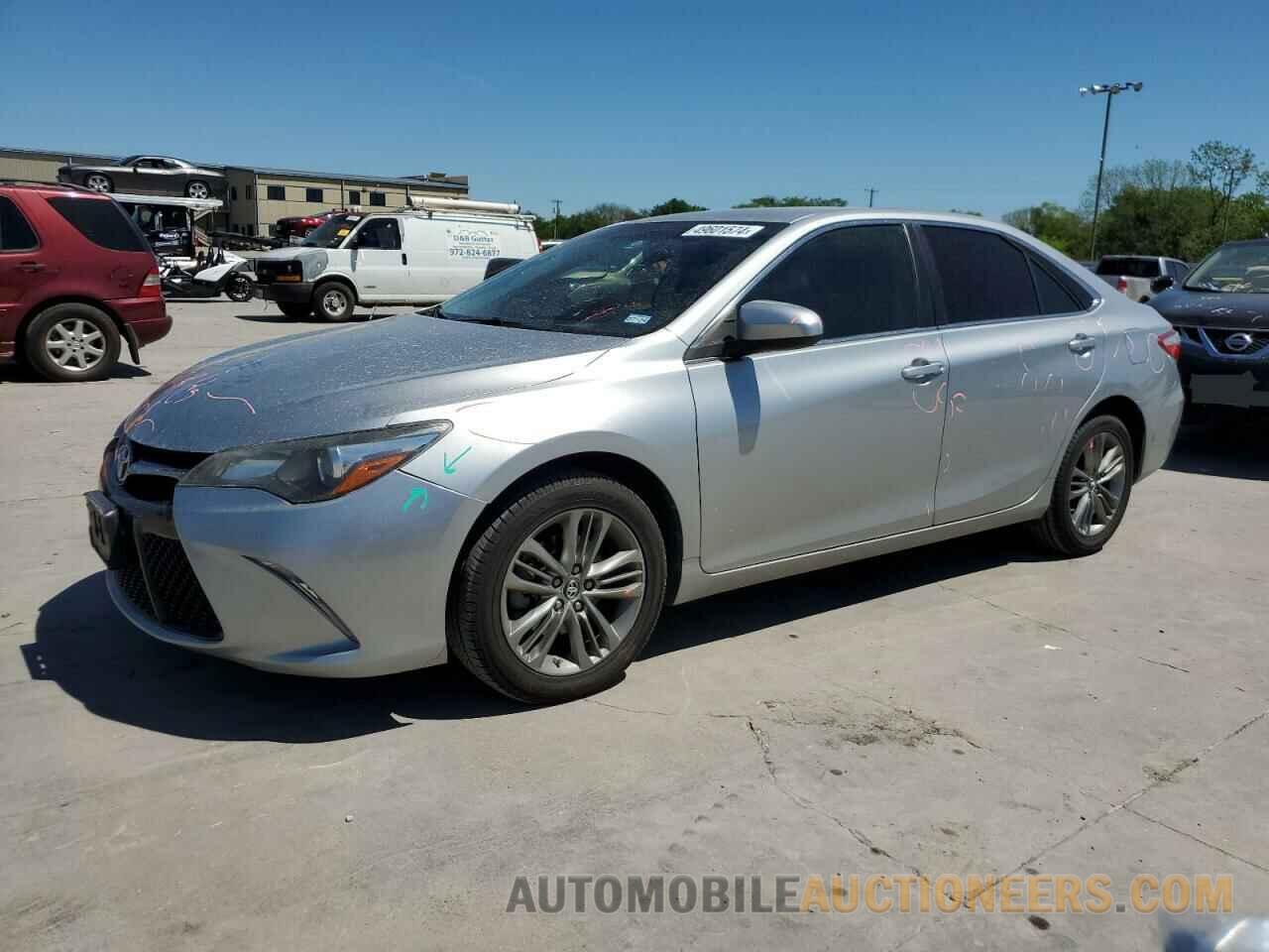 4T1BF1FK0HU785092 TOYOTA CAMRY 2017