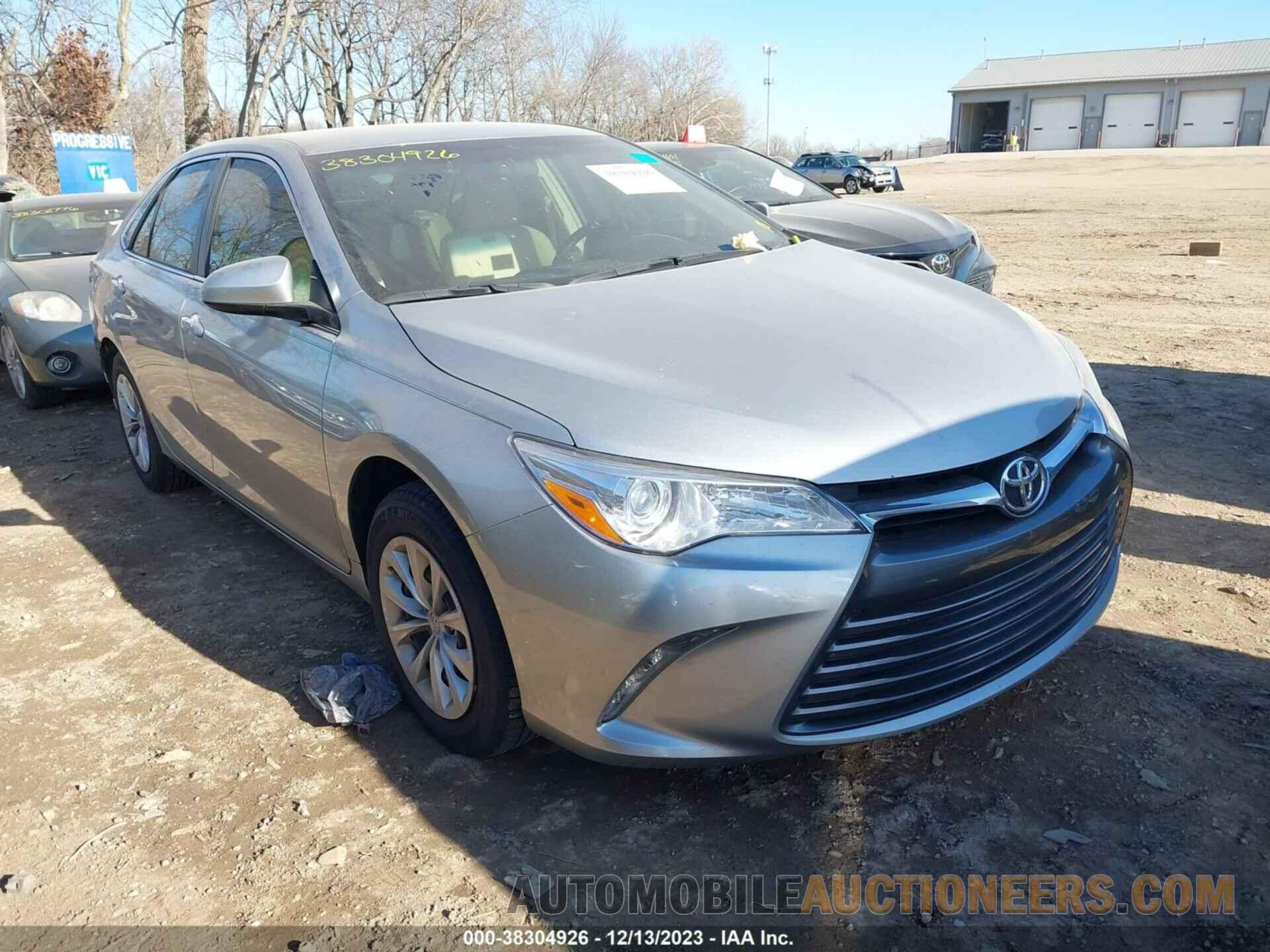 4T1BF1FK0HU785304 TOYOTA CAMRY 2017