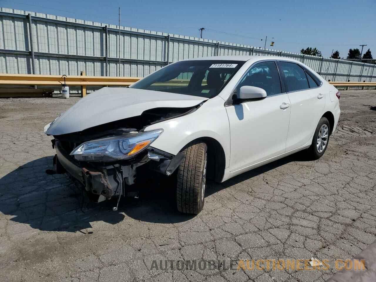 4T1BF1FK0HU787148 TOYOTA CAMRY 2017