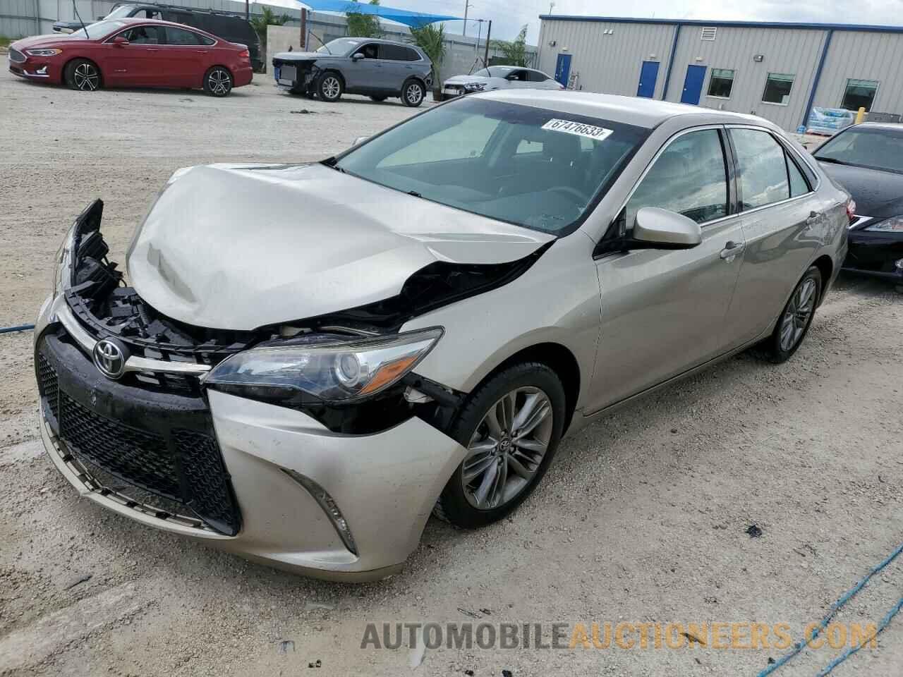 4T1BF1FK0HU787442 TOYOTA CAMRY 2017