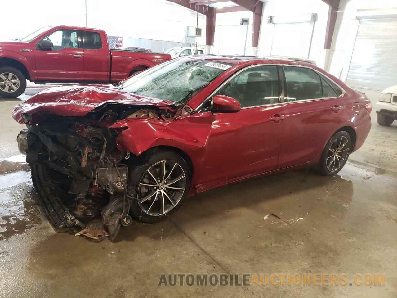 4T1BF1FK0HU787747 TOYOTA CAMRY 2017