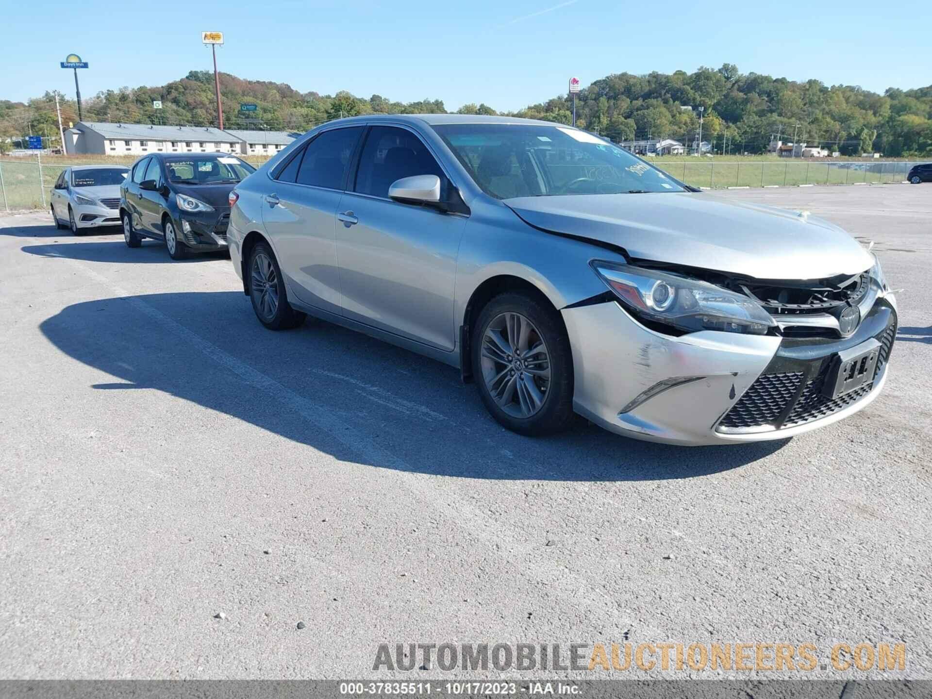 4T1BF1FK0HU787988 TOYOTA CAMRY 2017